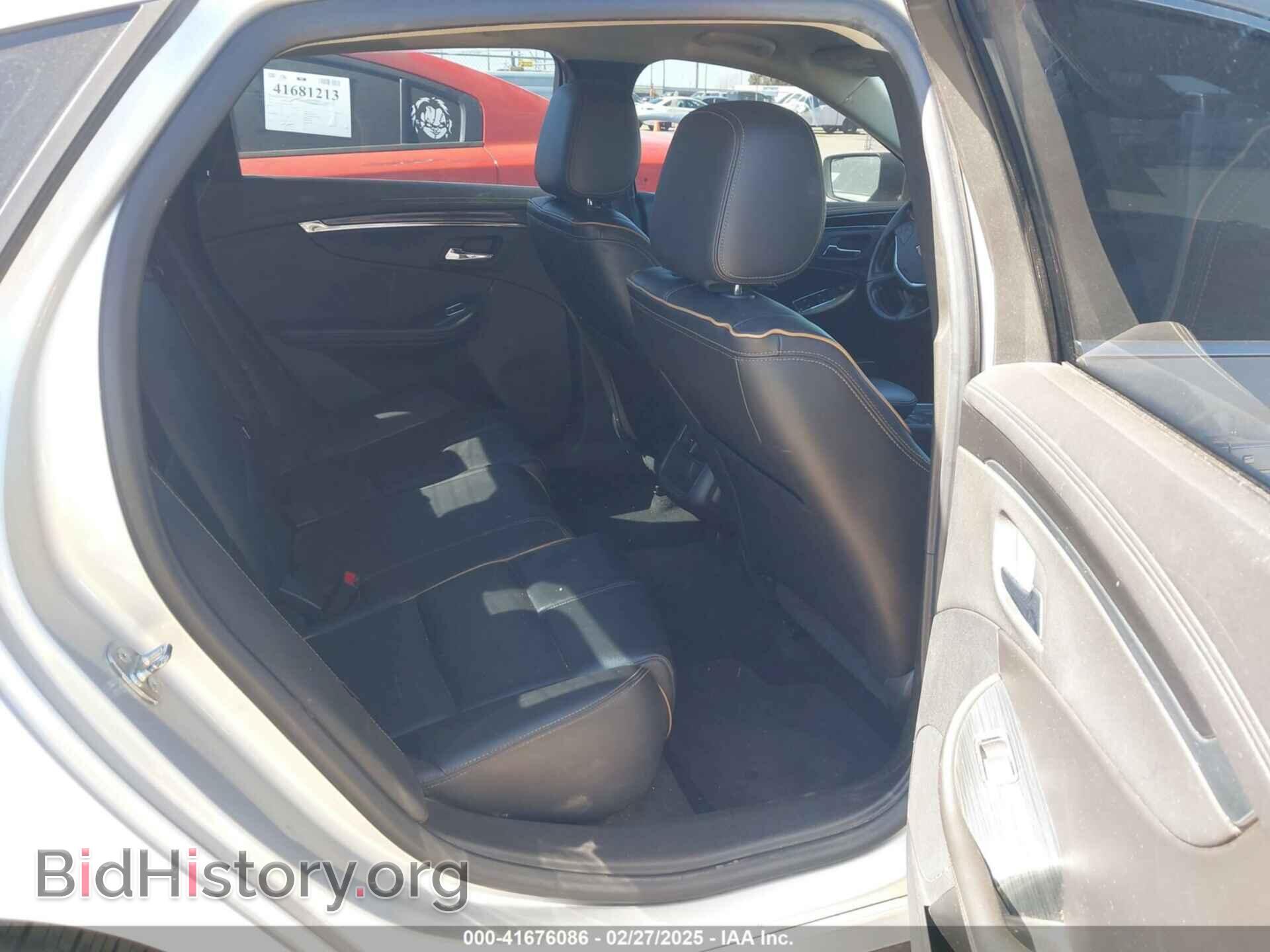 2016 CHEVROLET IMPALA - VIN: 2G1145S3XG9170470 - Фото 8
