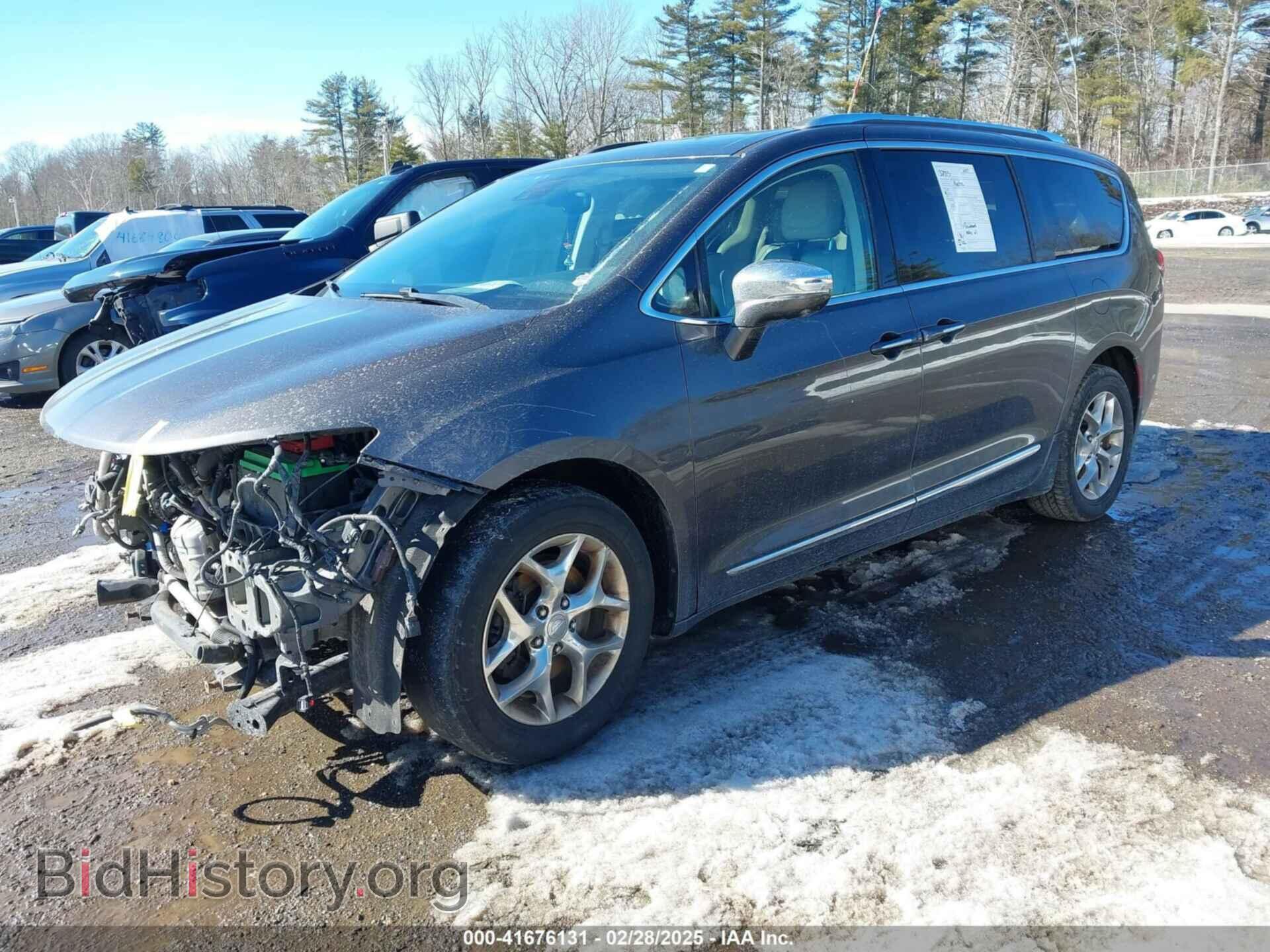 2017 CHRYSLER PACIFICA - VIN: 2C4RC1GG4HR753555 - Photo 2