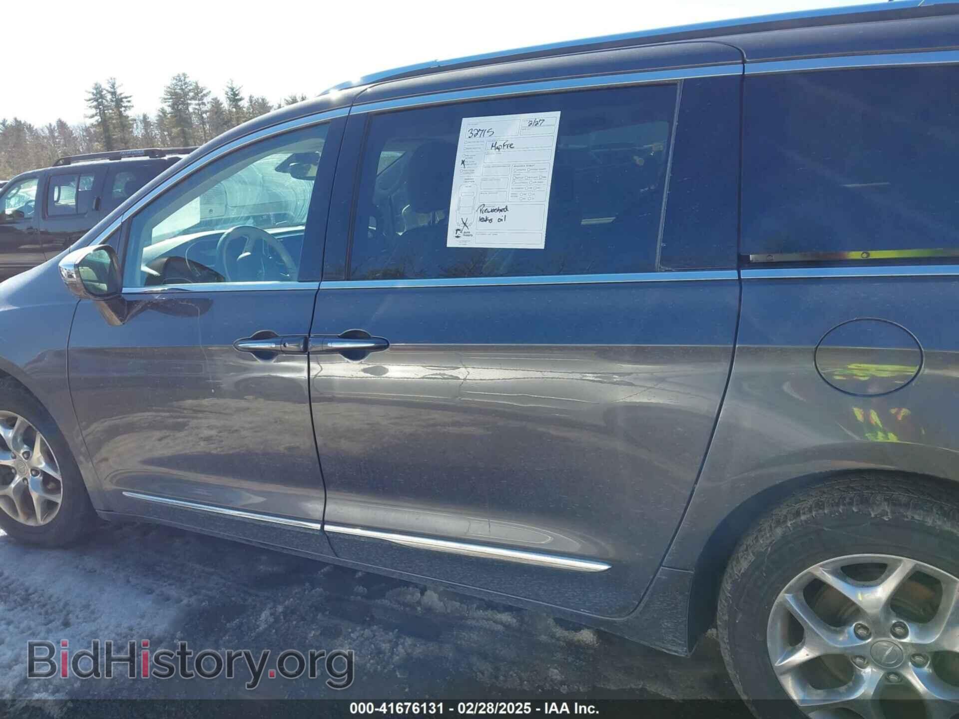 2017 CHRYSLER PACIFICA - VIN: 2C4RC1GG4HR753555 - Photo 14