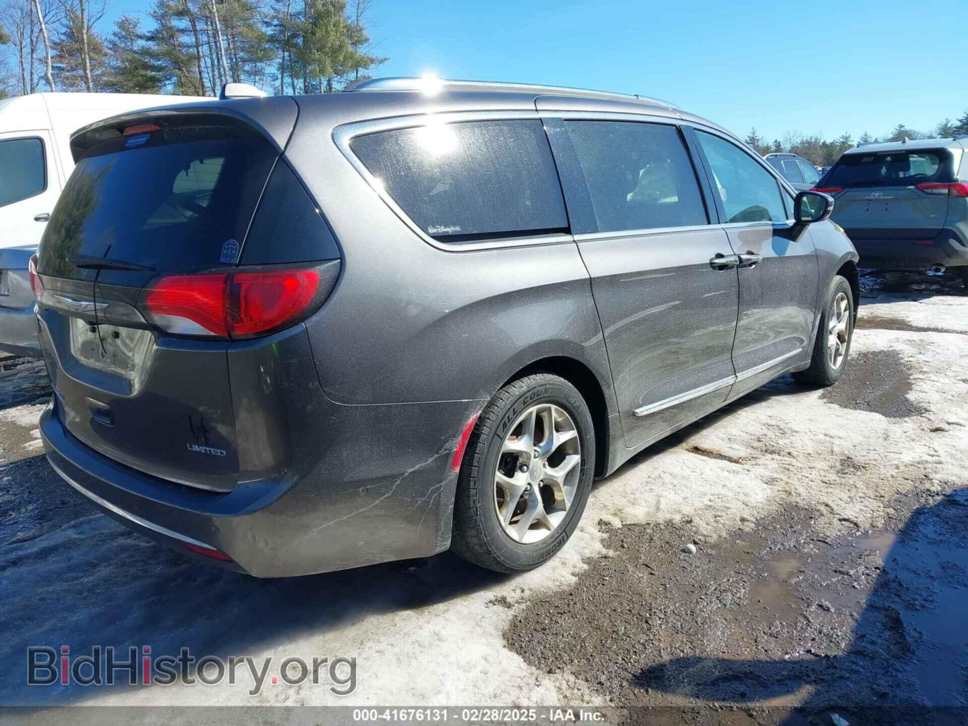 2017 CHRYSLER PACIFICA - VIN: 2C4RC1GG4HR753555 - Photo 4