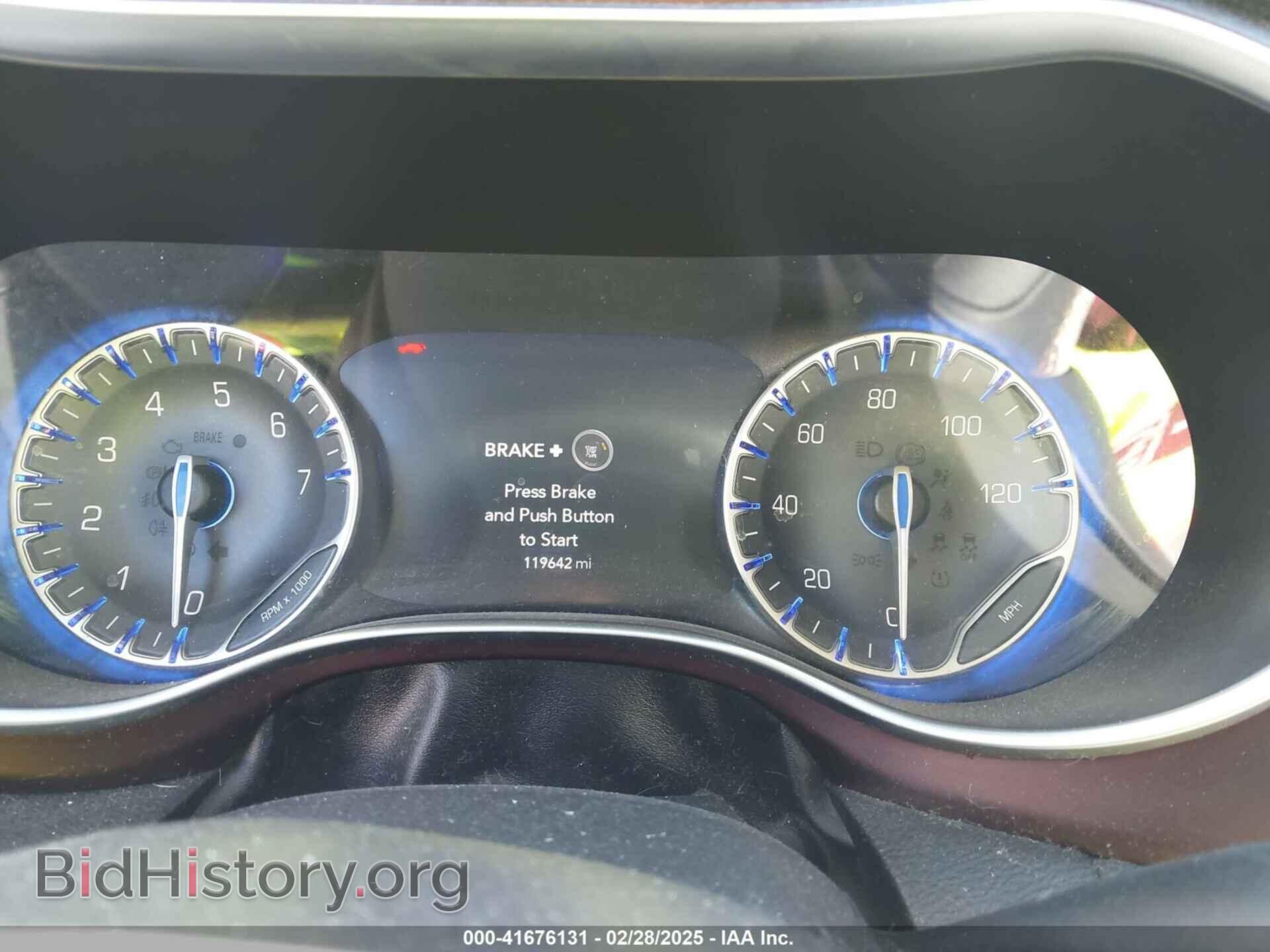 2017 CHRYSLER PACIFICA - VIN: 2C4RC1GG4HR753555 - Photo 7