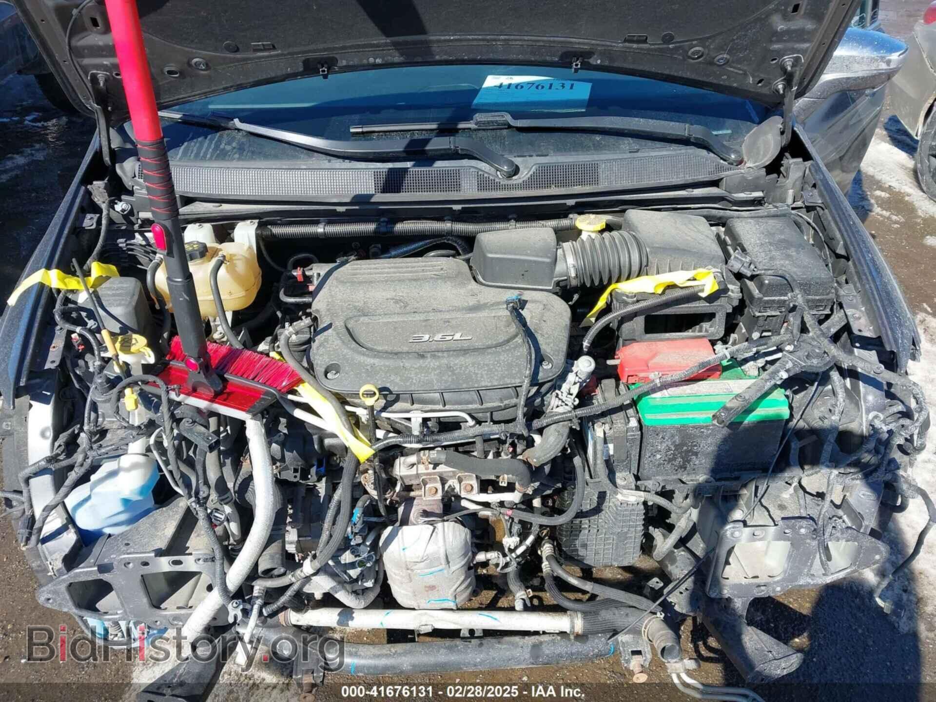 2017 CHRYSLER PACIFICA - VIN: 2C4RC1GG4HR753555 - Photo 10