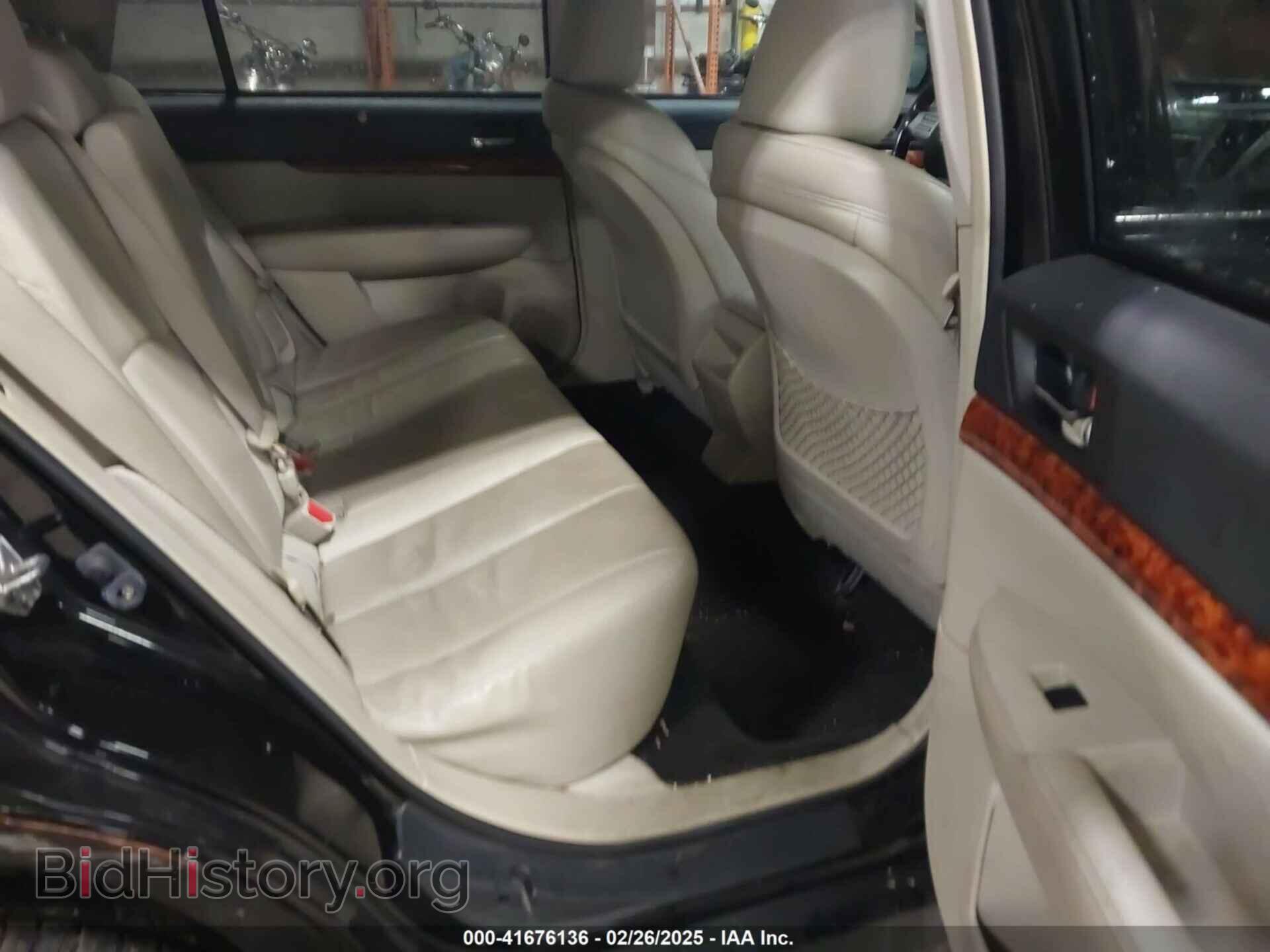 2011 SUBARU OUTBACK - VIN: 4S4BRBKC8B3359398 - Фото 8
