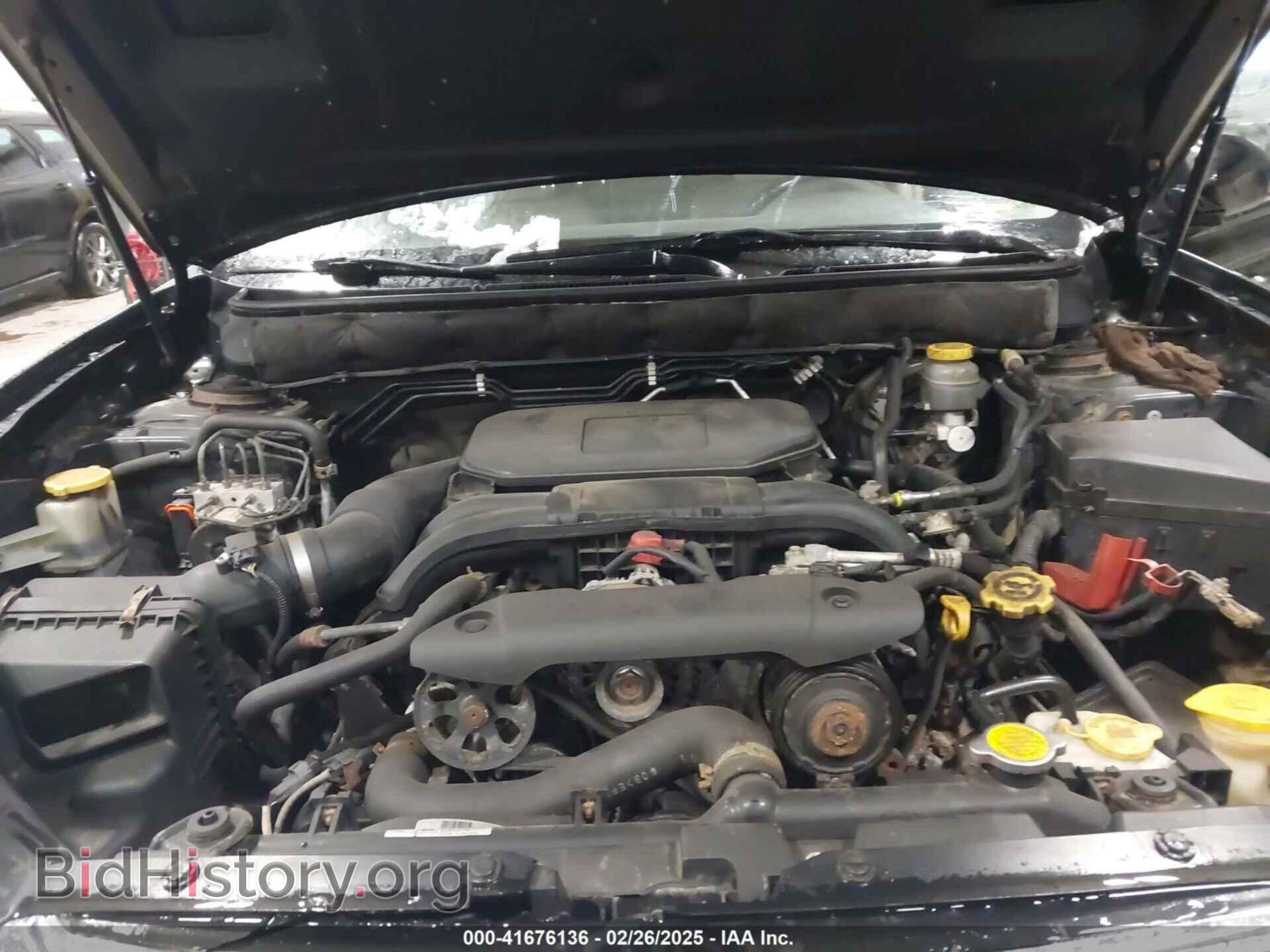 2011 SUBARU OUTBACK - VIN: 4S4BRBKC8B3359398 - Фото 10