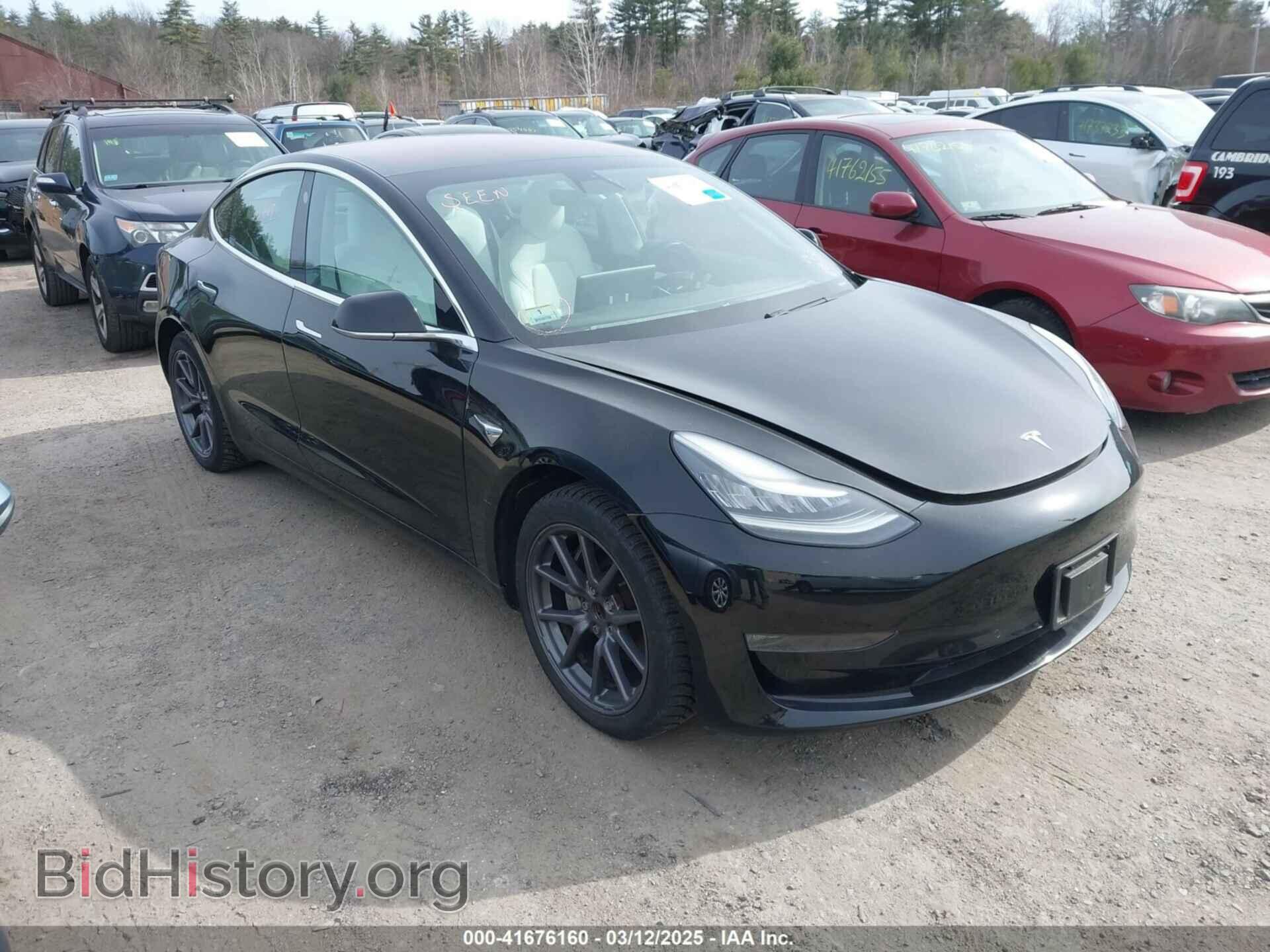 Фотография 5YJ3E1EAXJF166552 - TESLA MODEL 3 2018