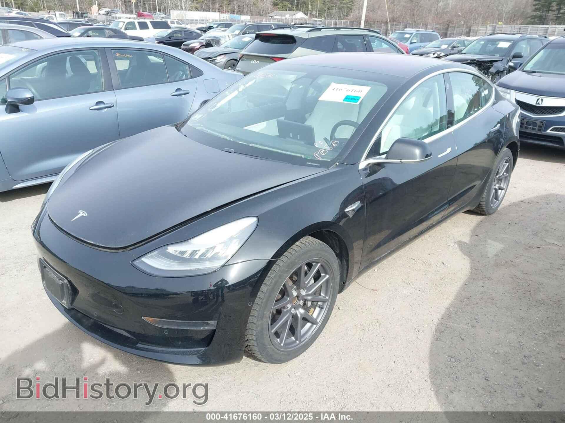 2018 TESLA MODEL 3 - VIN: 5YJ3E1EAXJF166552 - Фото 2