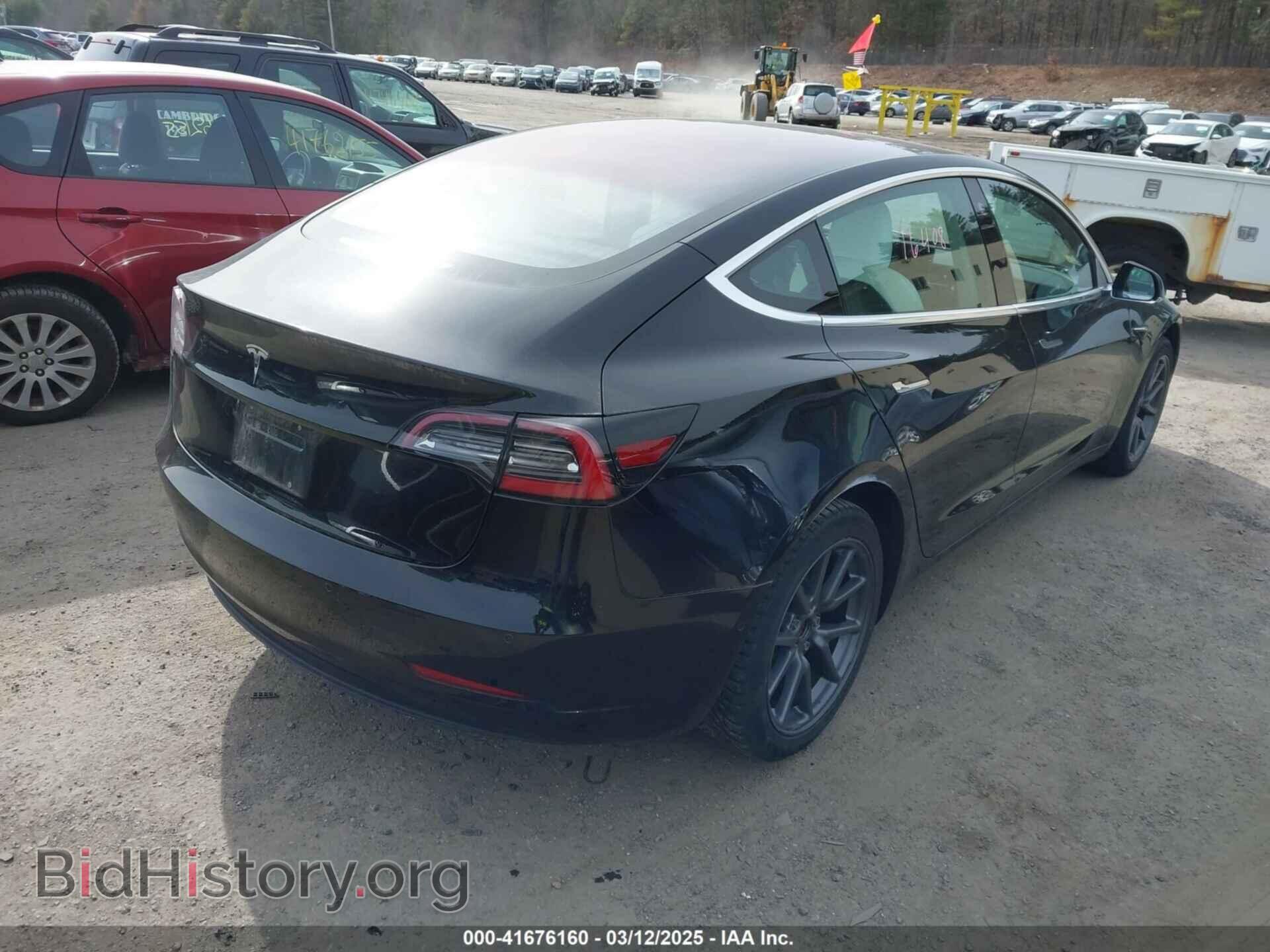 2018 TESLA MODEL 3 - VIN: 5YJ3E1EAXJF166552 - Фото 4