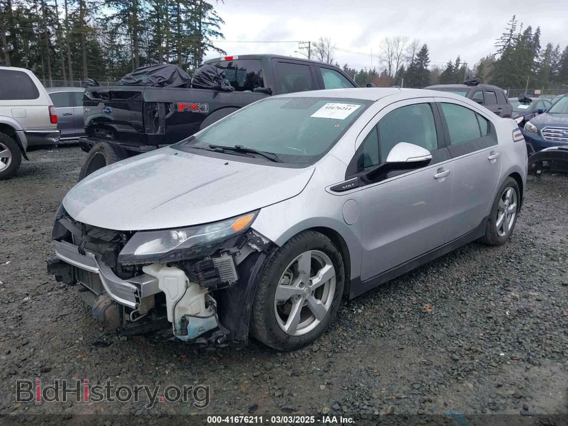 2013 CHEVROLET VOLT - VIN: 1G1RA6E42DU148564 - Photo 2