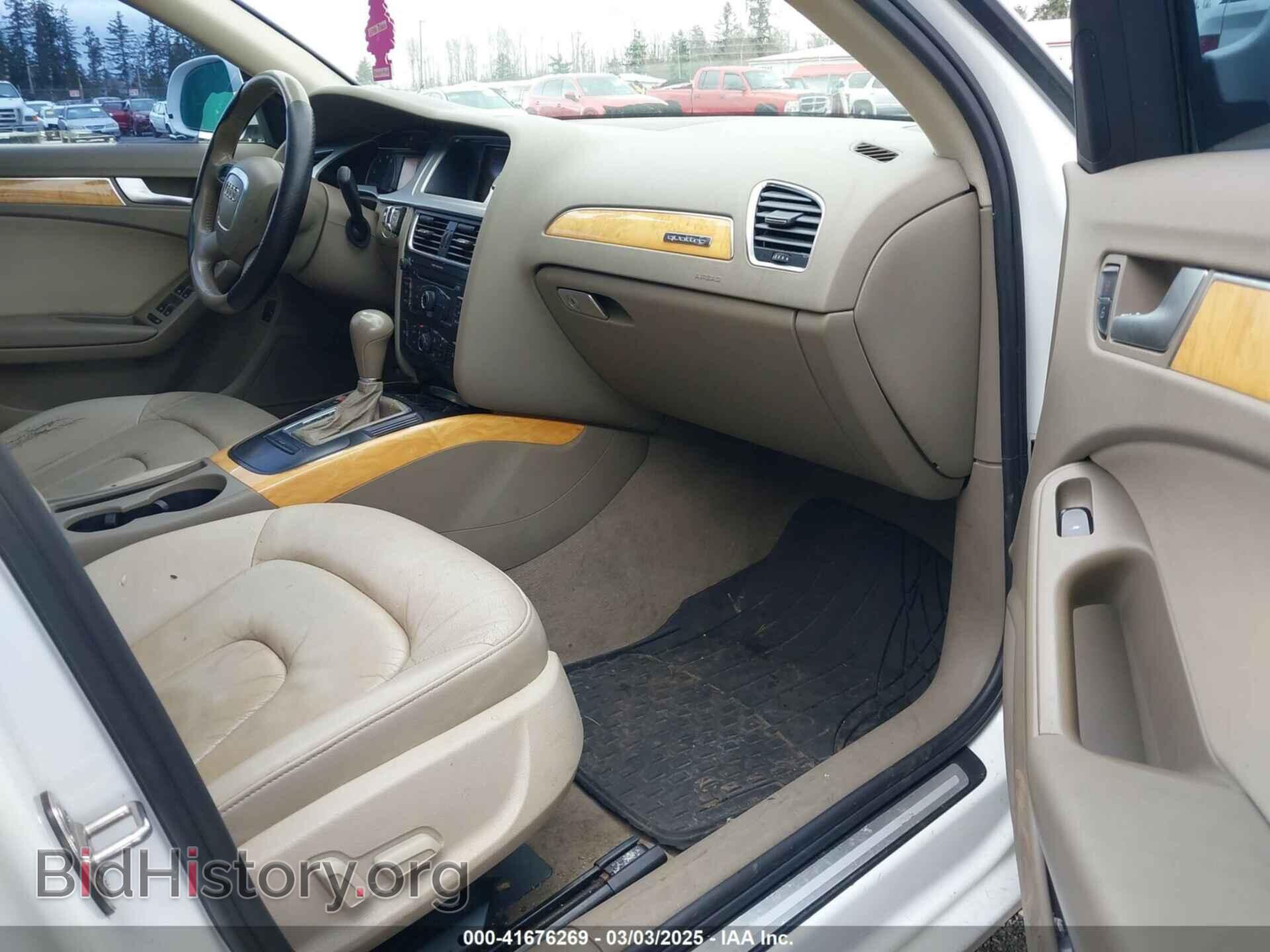 2009 AUDI A4 - VIN: WAULF78K69A125762 - Фото 5