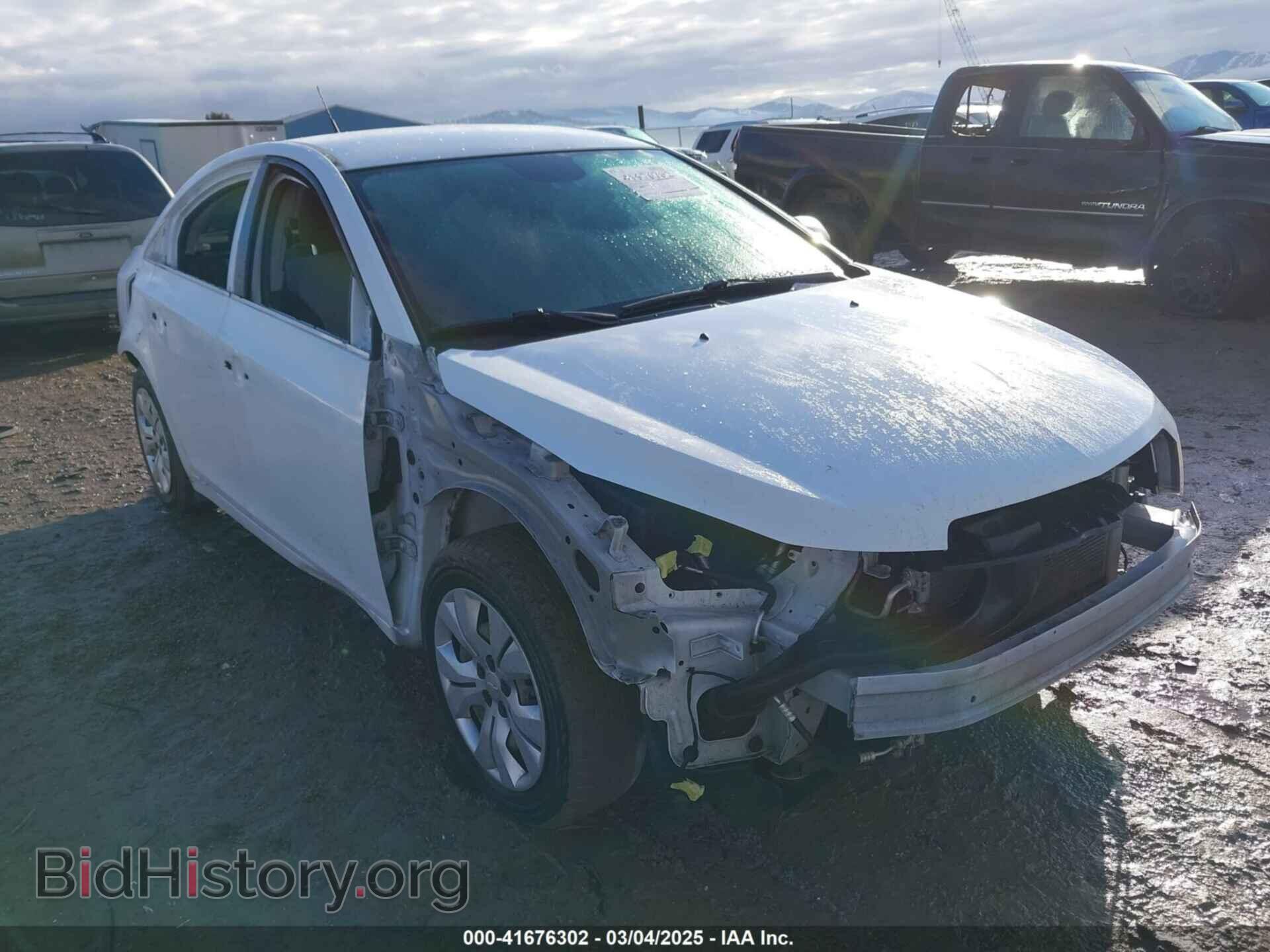 2012 CHEVROLET CRUZE - VIN: 1G1PD5SH3C7331663 - Фото 6