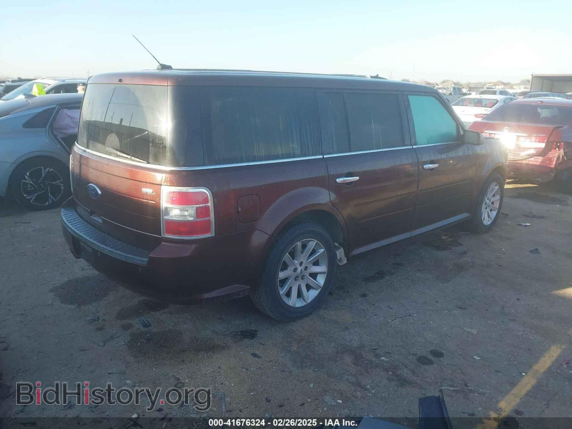 2010 FORD FLEX - VIN: 2FMGK5CC9ABB29801 - Фото 4