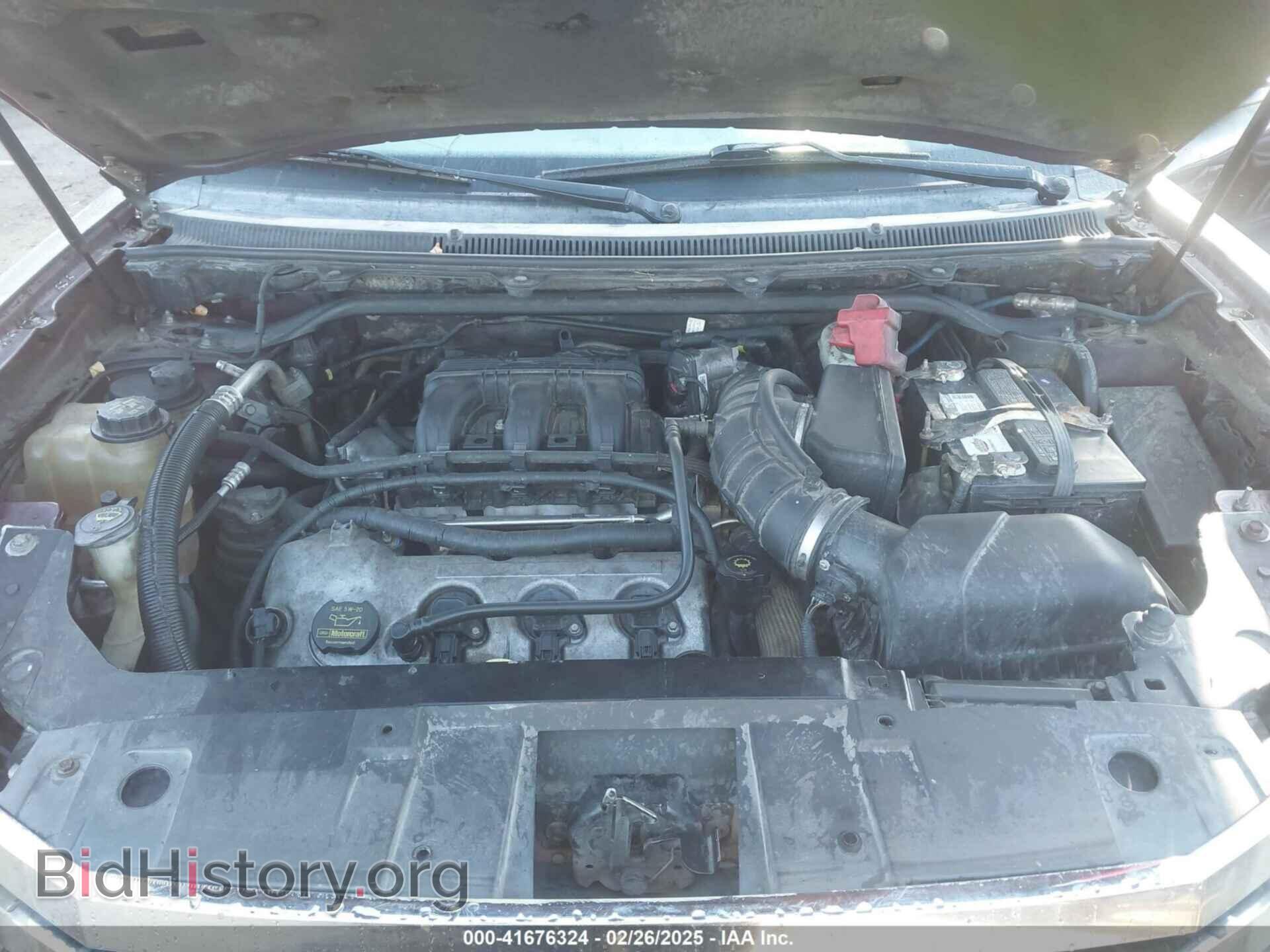 2010 FORD FLEX - VIN: 2FMGK5CC9ABB29801 - Фото 10