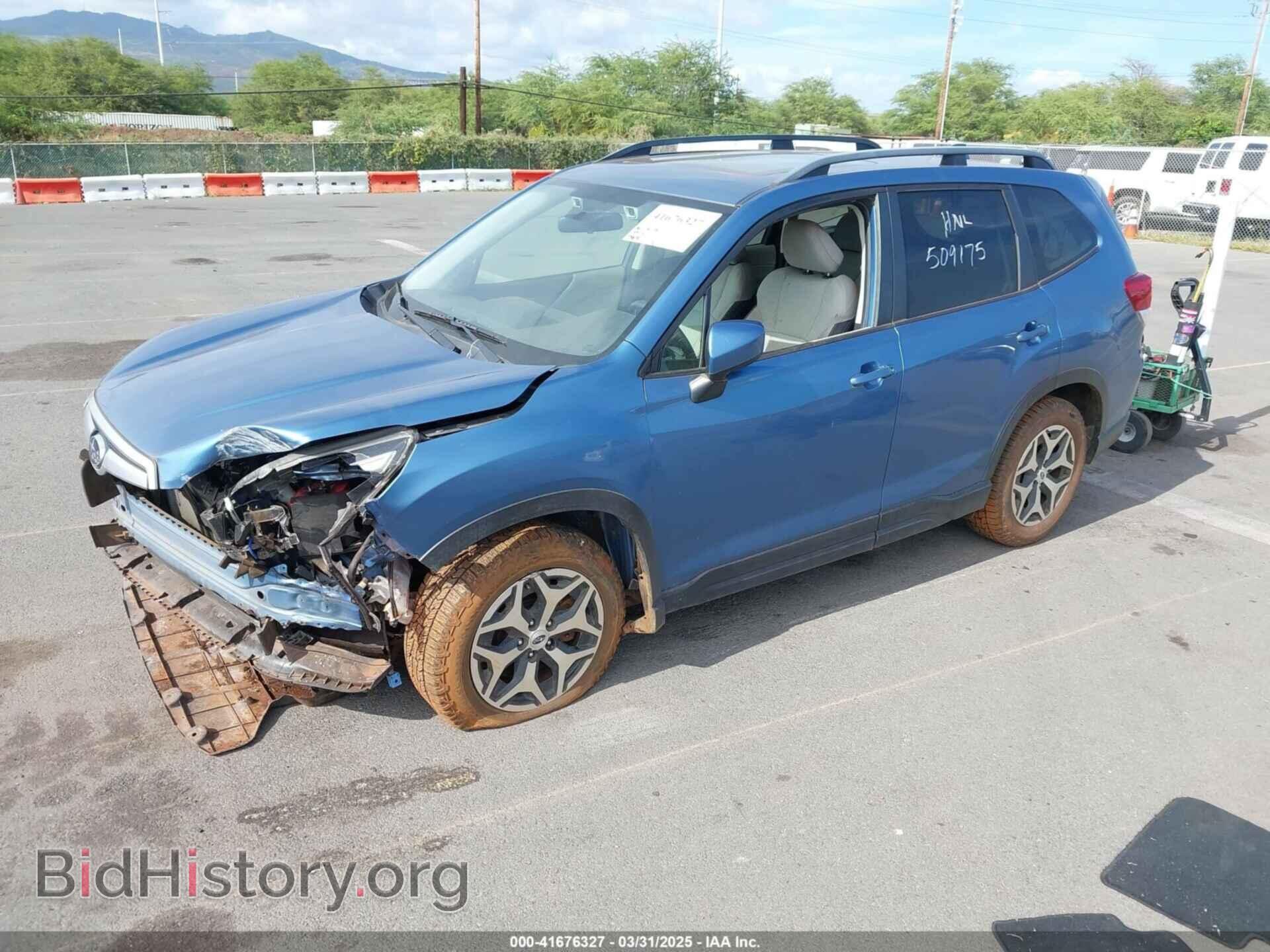 2019 SUBARU FORESTER - VIN: JF2SKAEC1KH509175 - Фото 2