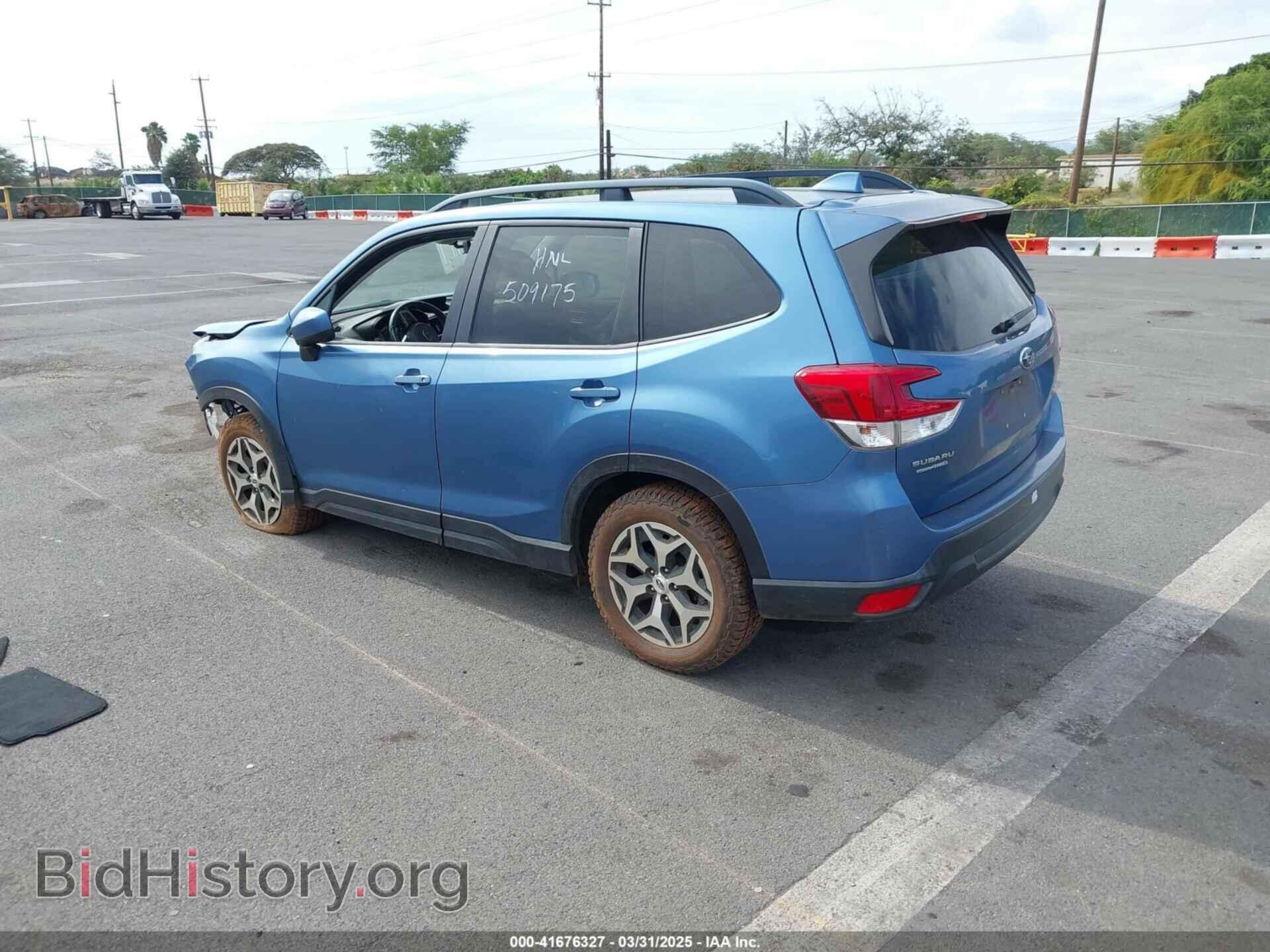 2019 SUBARU FORESTER - VIN: JF2SKAEC1KH509175 - Фото 3