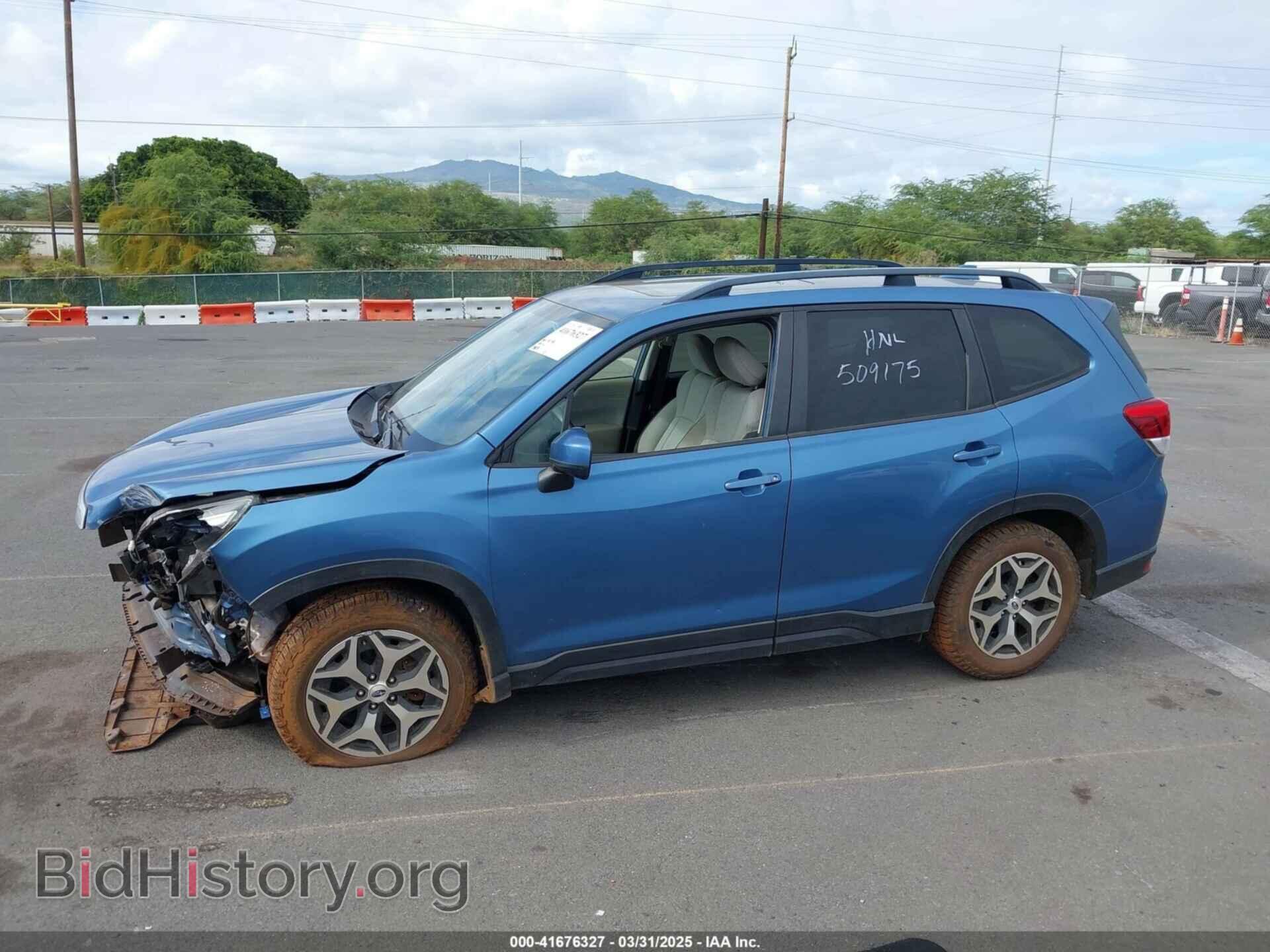 2019 SUBARU FORESTER - VIN: JF2SKAEC1KH509175 - Фото 6