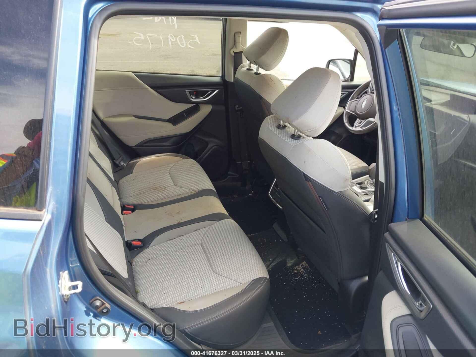 2019 SUBARU FORESTER - VIN: JF2SKAEC1KH509175 - Фото 8
