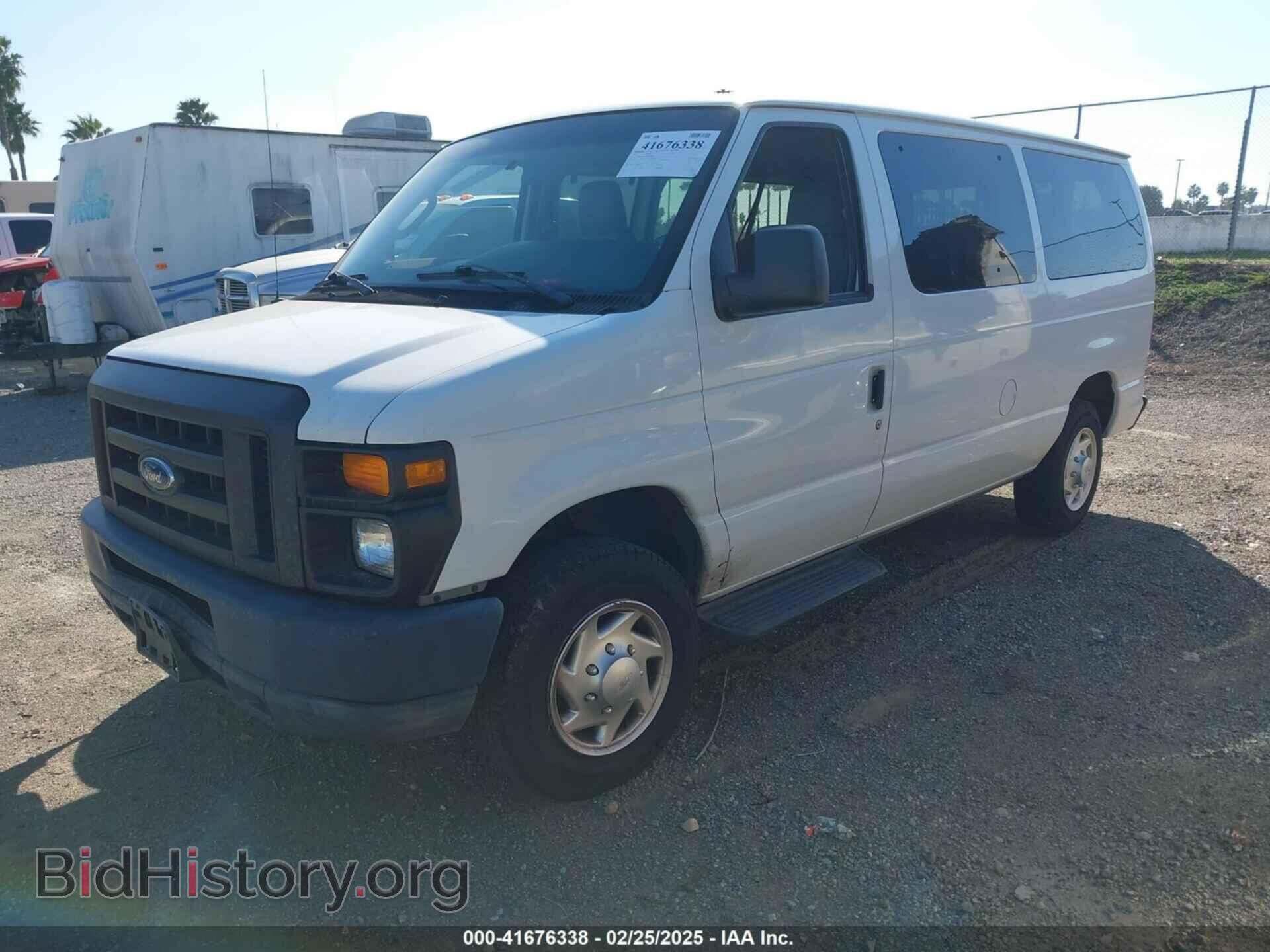 2012 FORD E-150 - VIN: 1FMNE1BW0CDA55894 - Фото 2