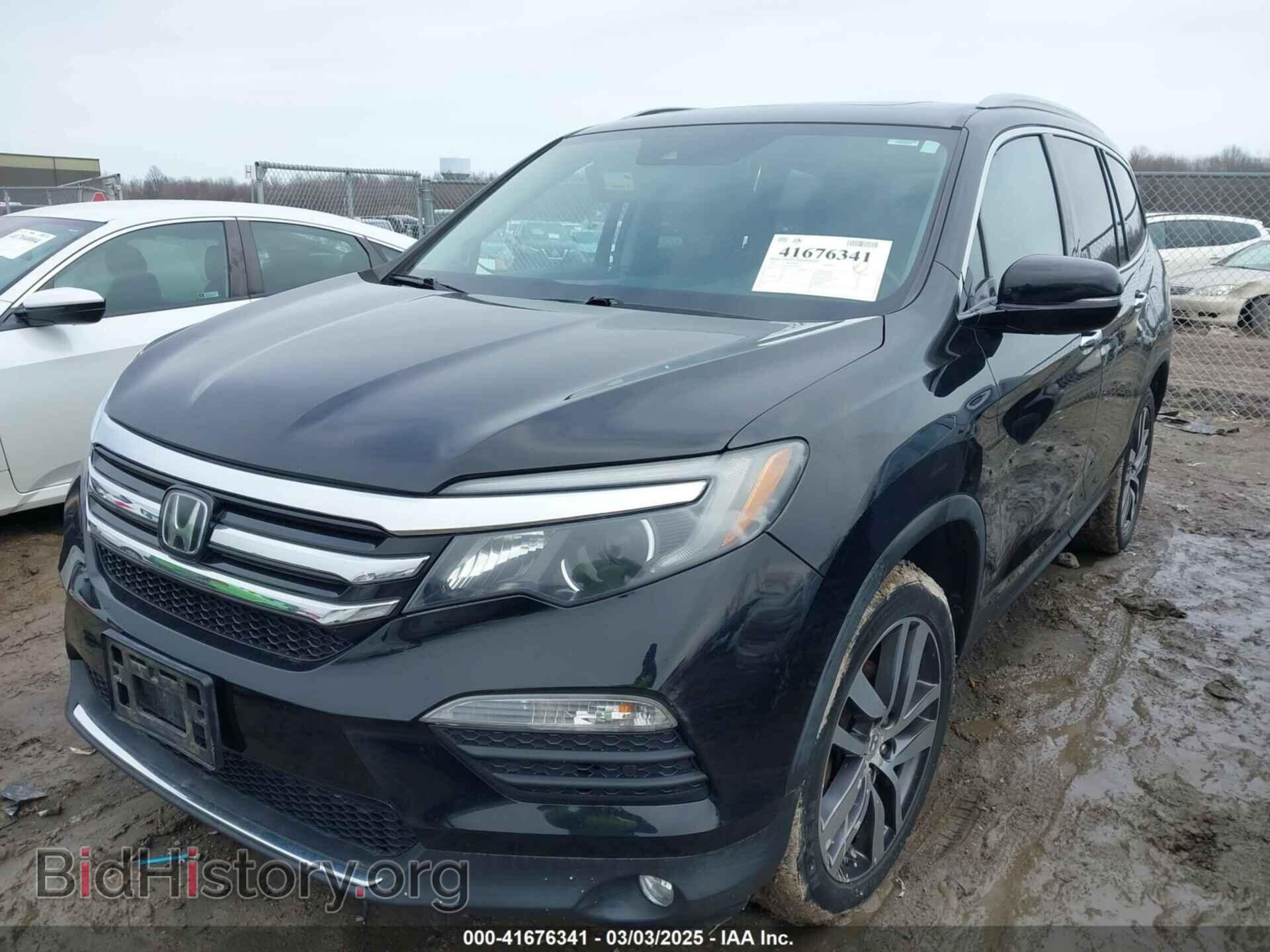 2017 HONDA PILOT - VIN: 5FNYF6H97HB078487 - Фото 2