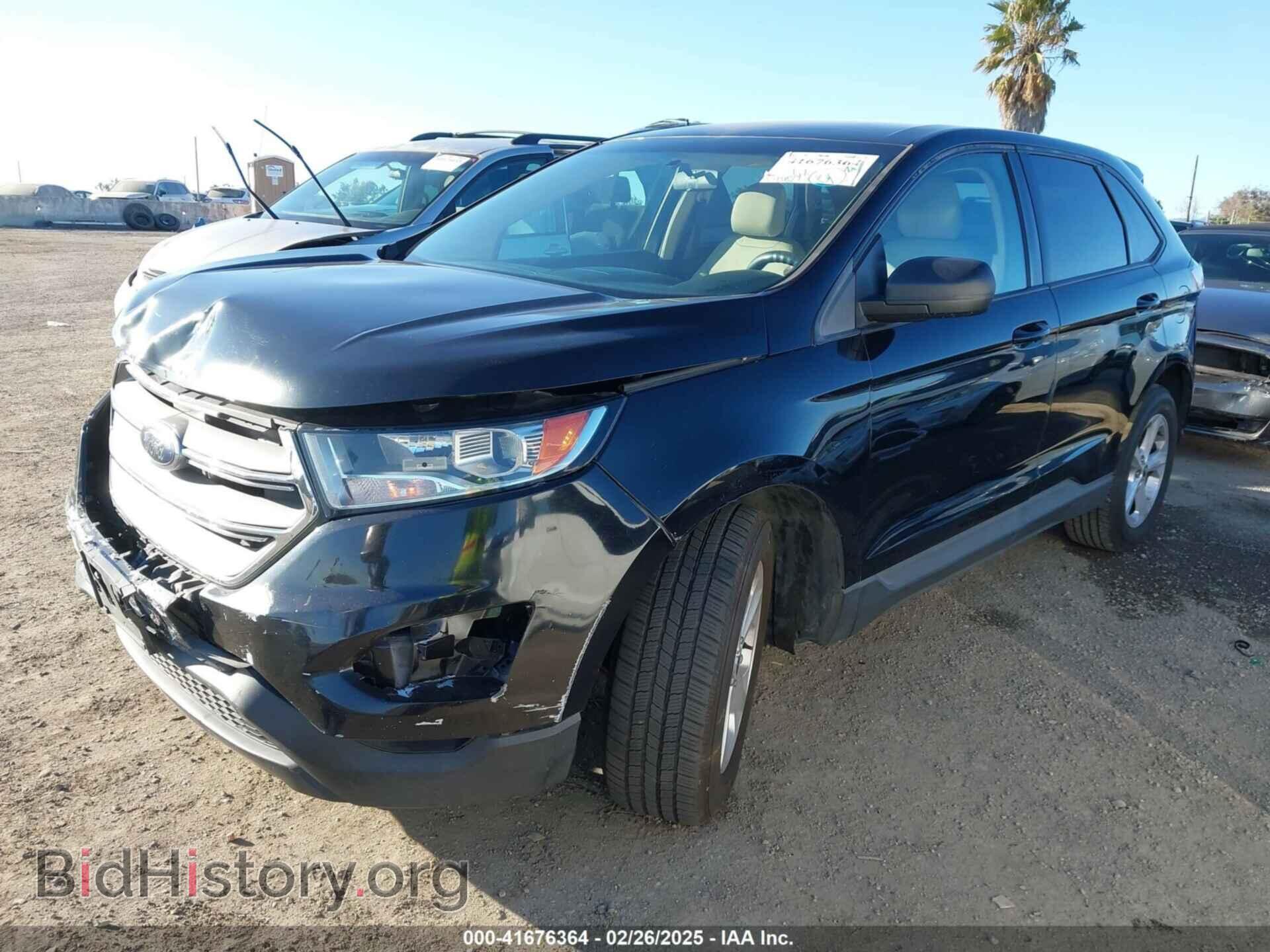 2016 FORD EDGE - VIN: 2FMPK3G93GBB04727 - Фото 2