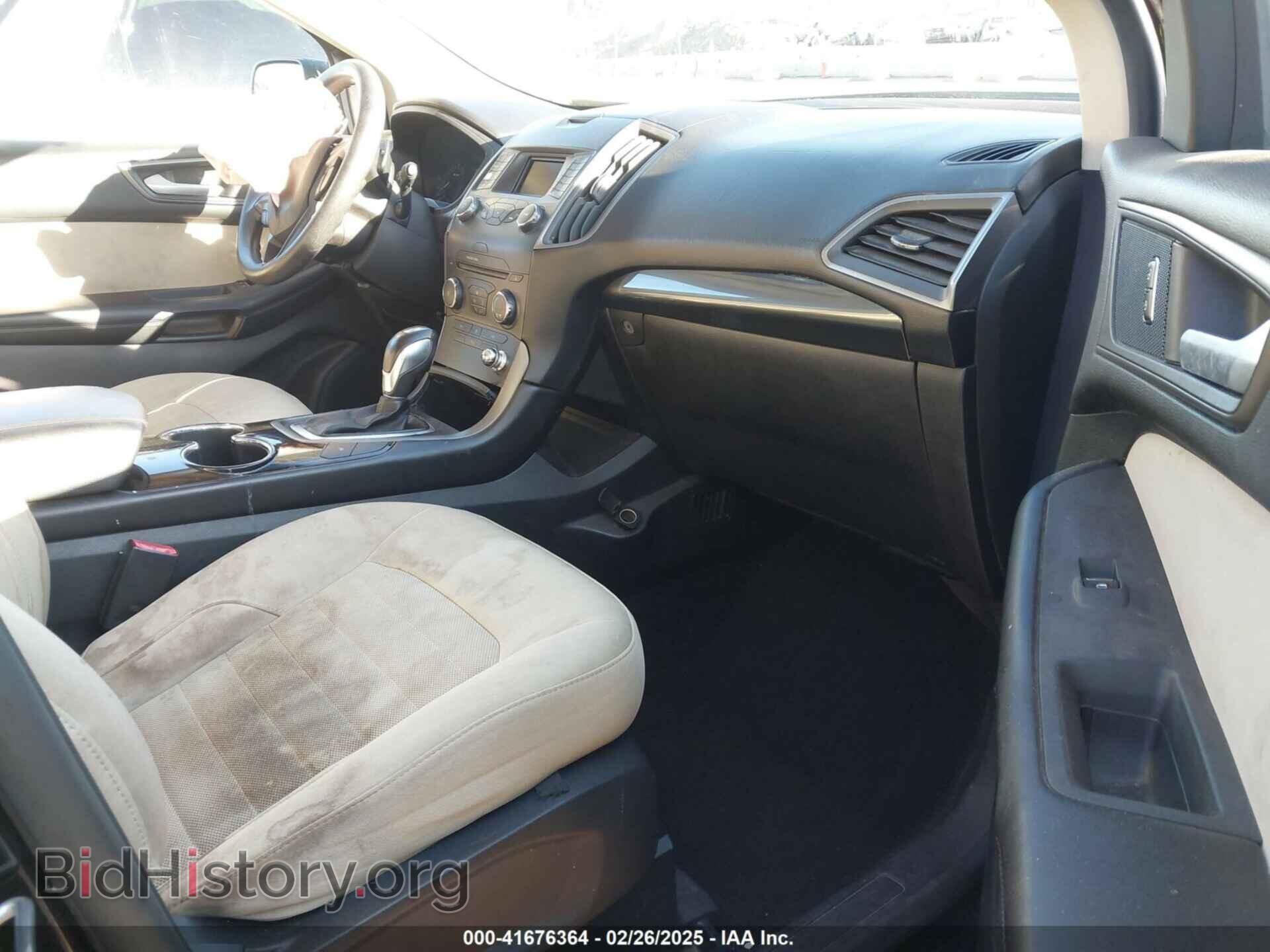 2016 FORD EDGE - VIN: 2FMPK3G93GBB04727 - Фото 5