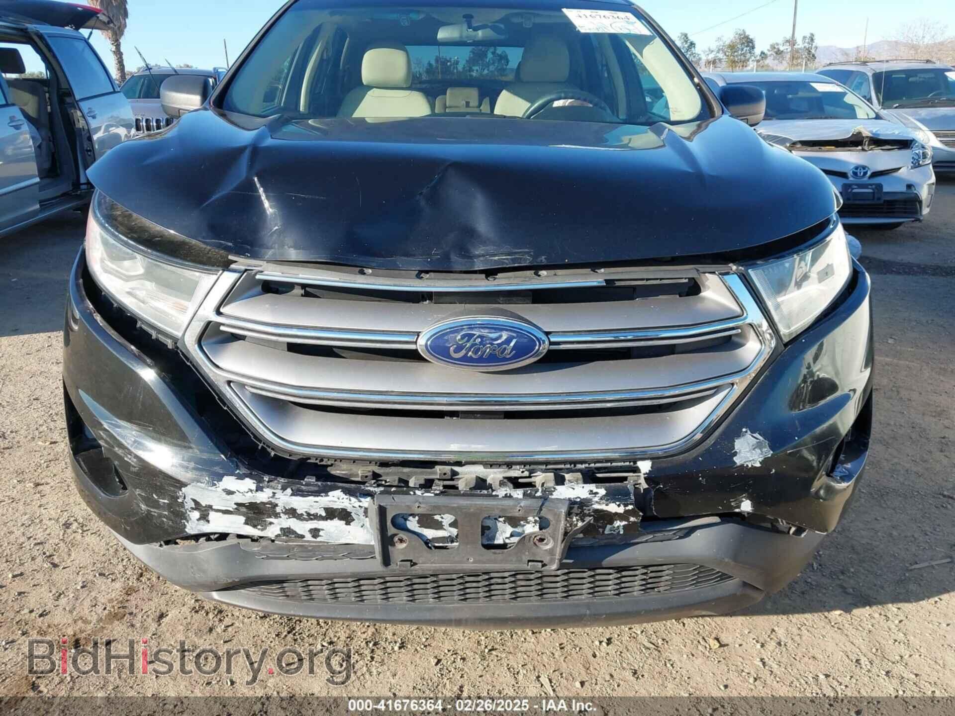 2016 FORD EDGE - VIN: 2FMPK3G93GBB04727 - Фото 6