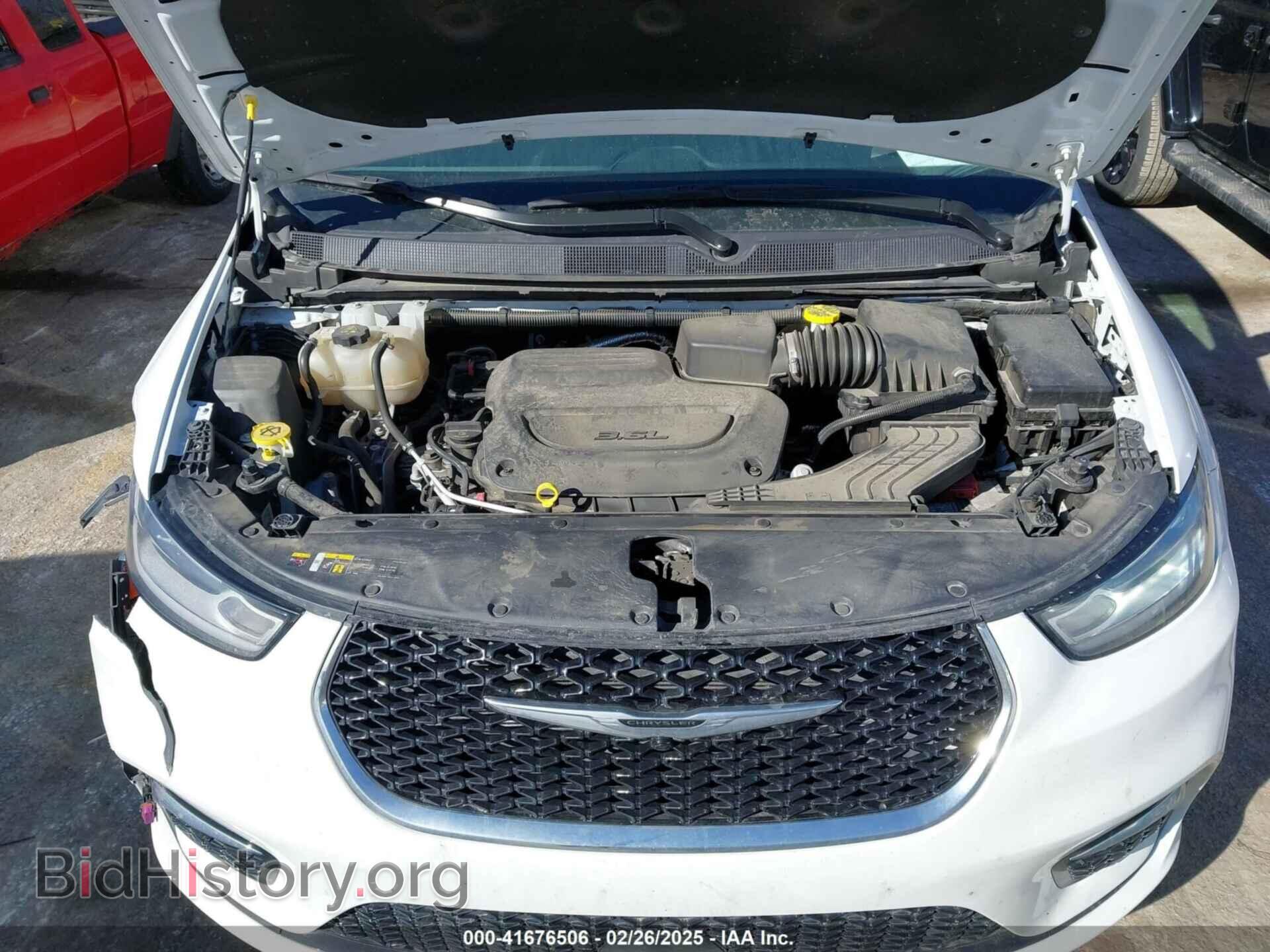 2023 CHRYSLER PACIFICA - VIN: 2C4RC1BG9PR521037 - Фото 10