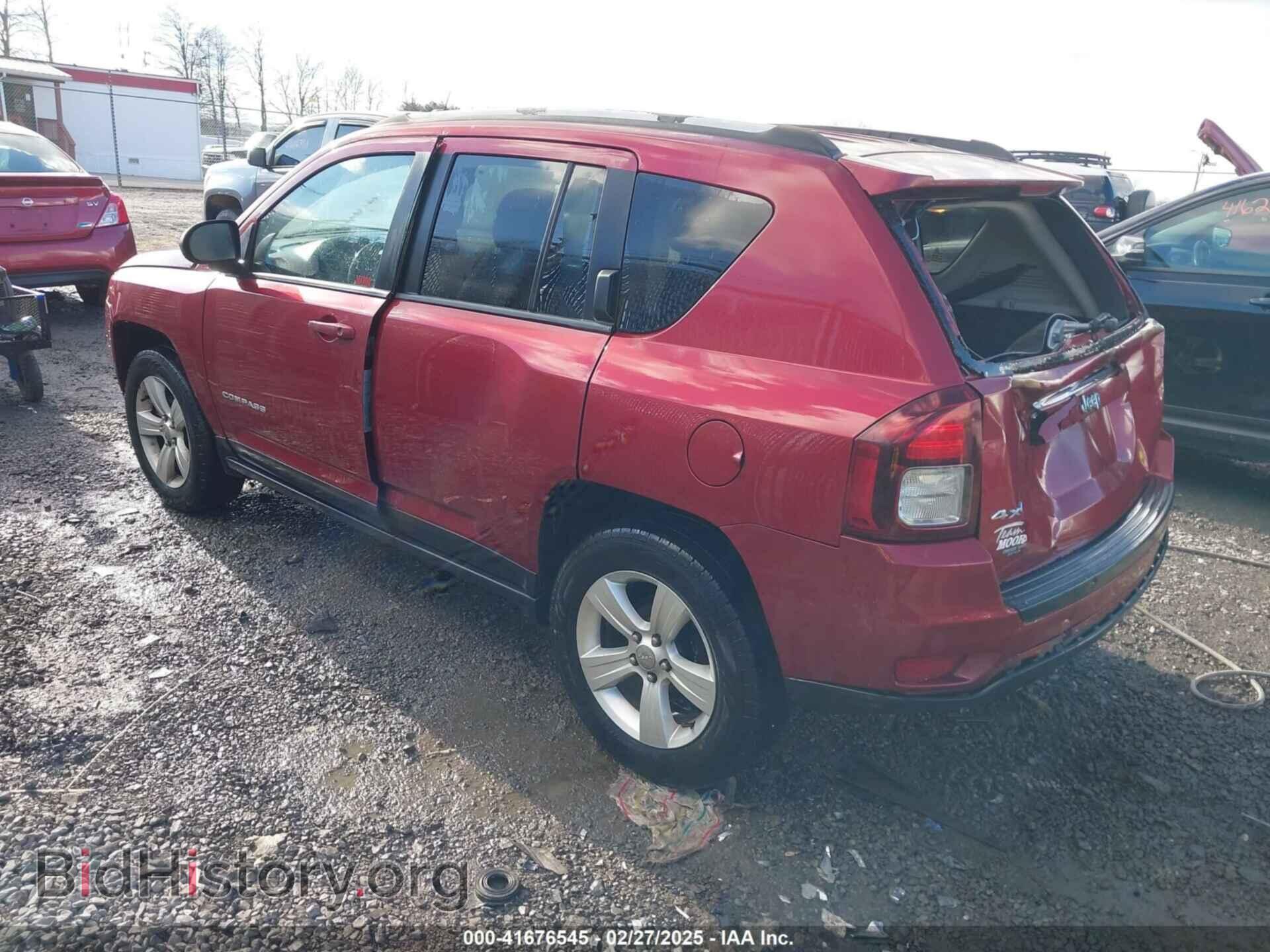 2015 JEEP COMPASS - VIN: 1C4NJDBB7FD332348 - Фото 3