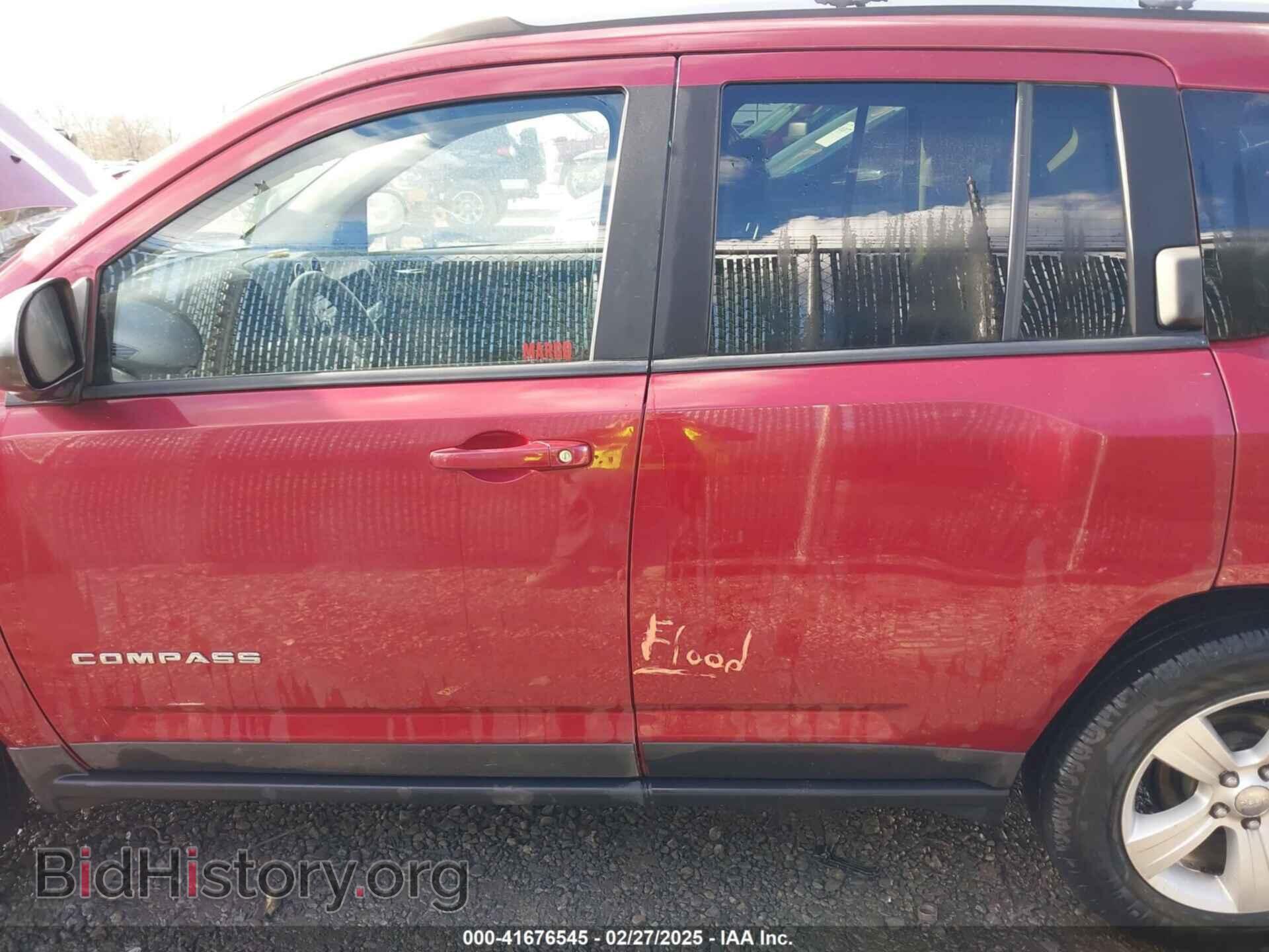 2015 JEEP COMPASS - VIN: 1C4NJDBB7FD332348 - Фото 6