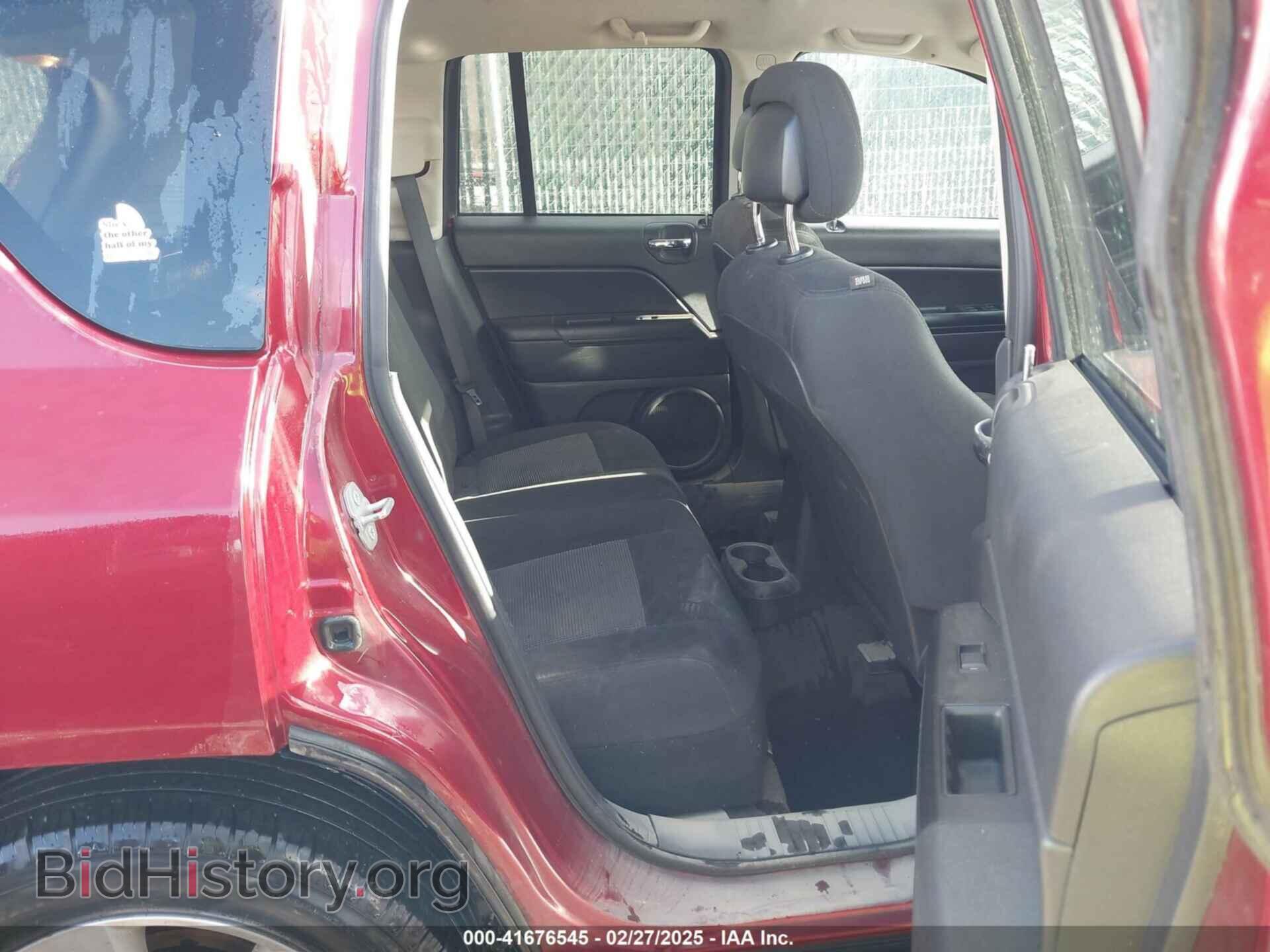 2015 JEEP COMPASS - VIN: 1C4NJDBB7FD332348 - Фото 8