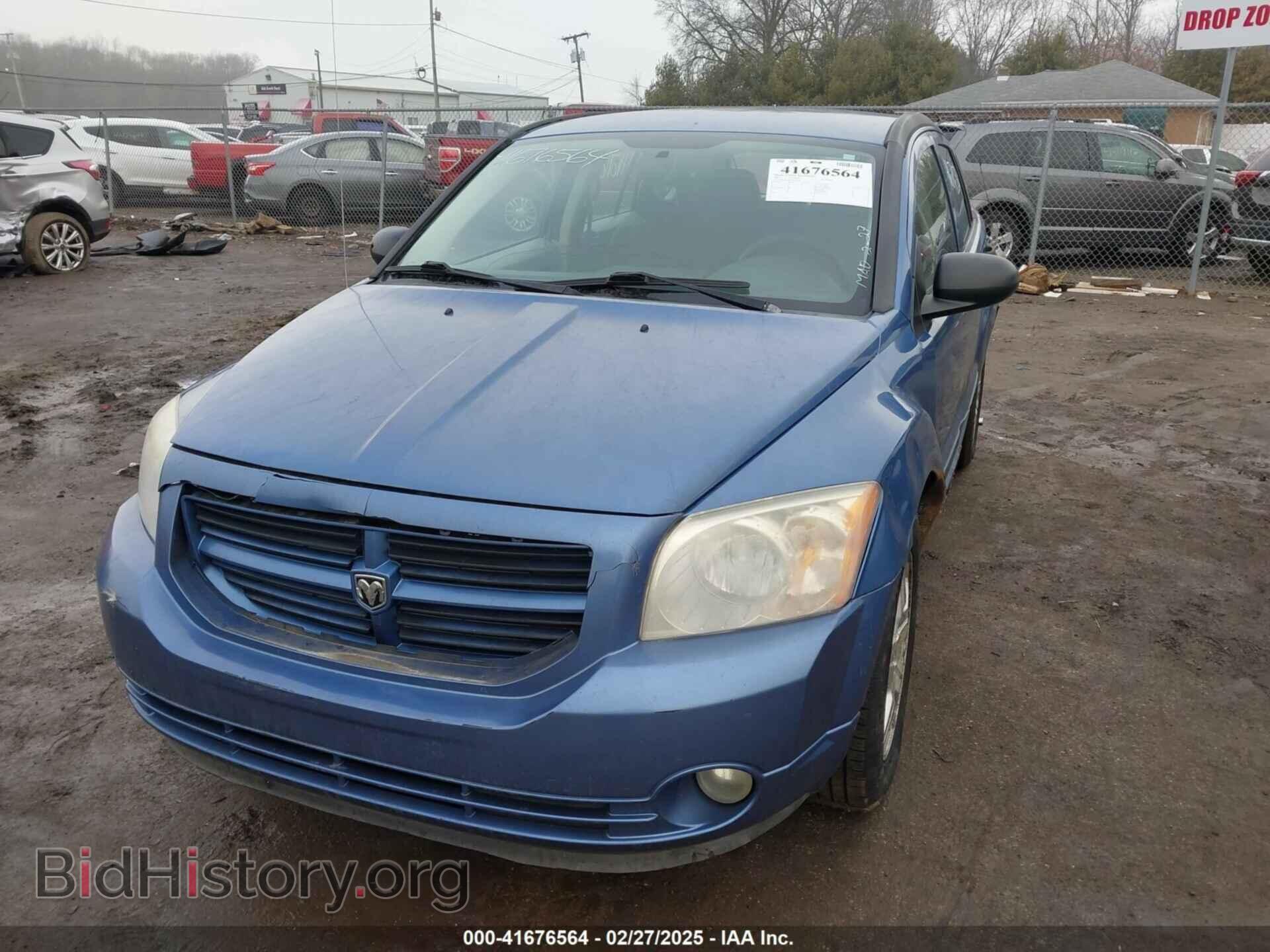 2007 DODGE CALIBER - VIN: 1B3HB48C57D167476 - Photo 2