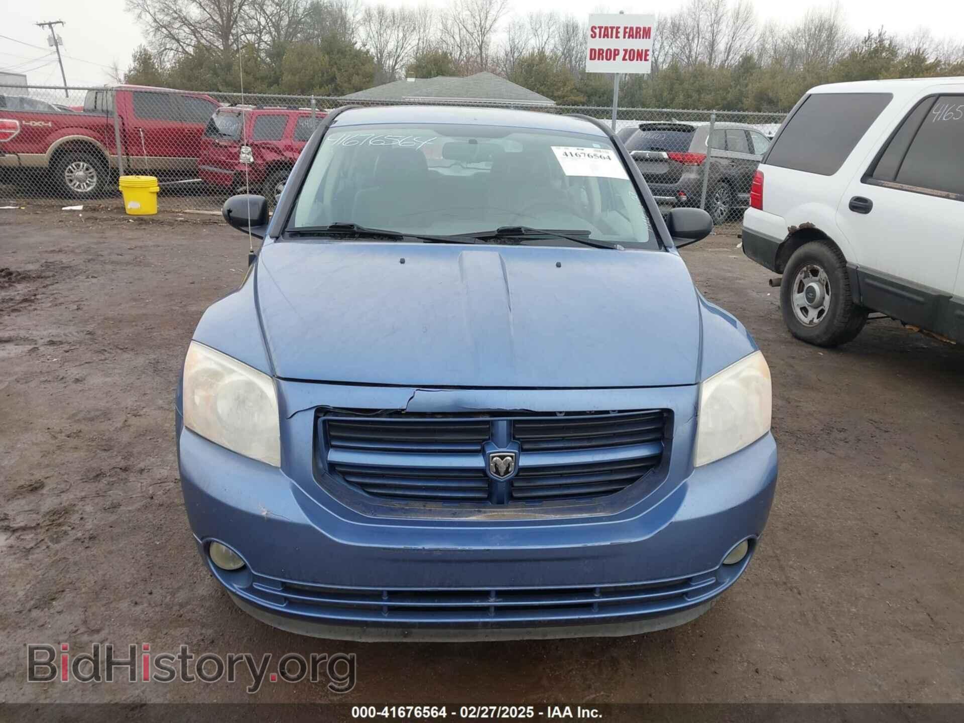 2007 DODGE CALIBER - VIN: 1B3HB48C57D167476 - Photo 12