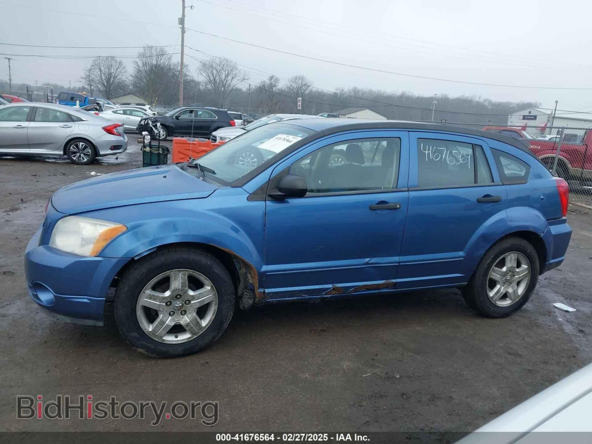 2007 DODGE CALIBER - VIN: 1B3HB48C57D167476 - Photo 14