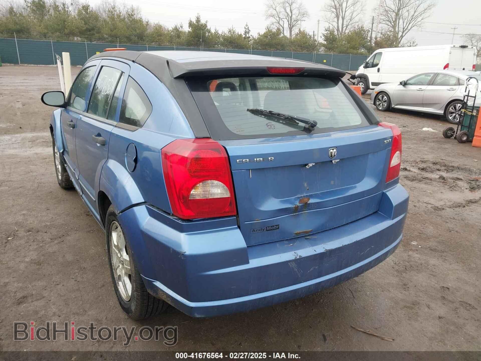2007 DODGE CALIBER - VIN: 1B3HB48C57D167476 - Photo 3