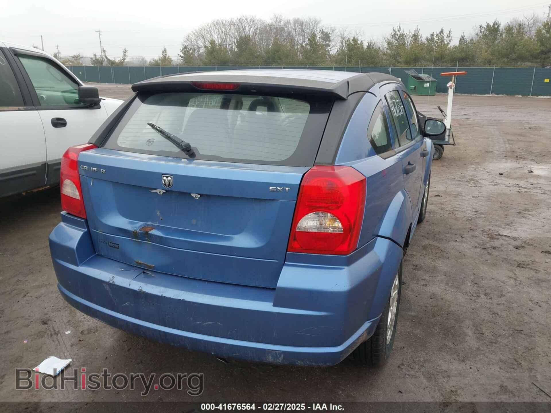 2007 DODGE CALIBER - VIN: 1B3HB48C57D167476 - Photo 4