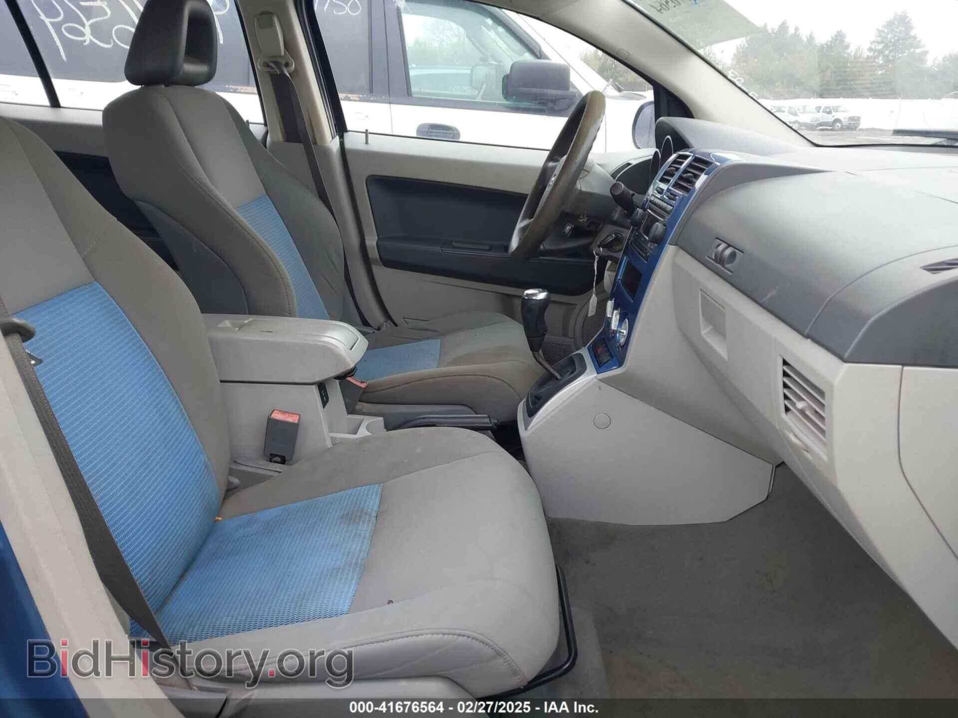 2007 DODGE CALIBER - VIN: 1B3HB48C57D167476 - Photo 5