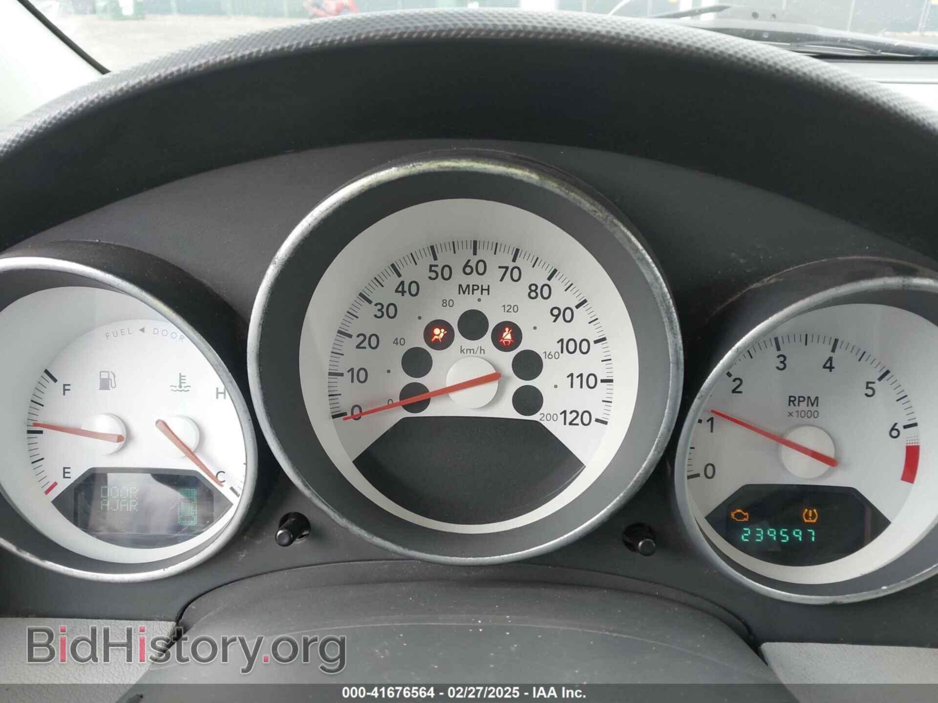 2007 DODGE CALIBER - VIN: 1B3HB48C57D167476 - Photo 7
