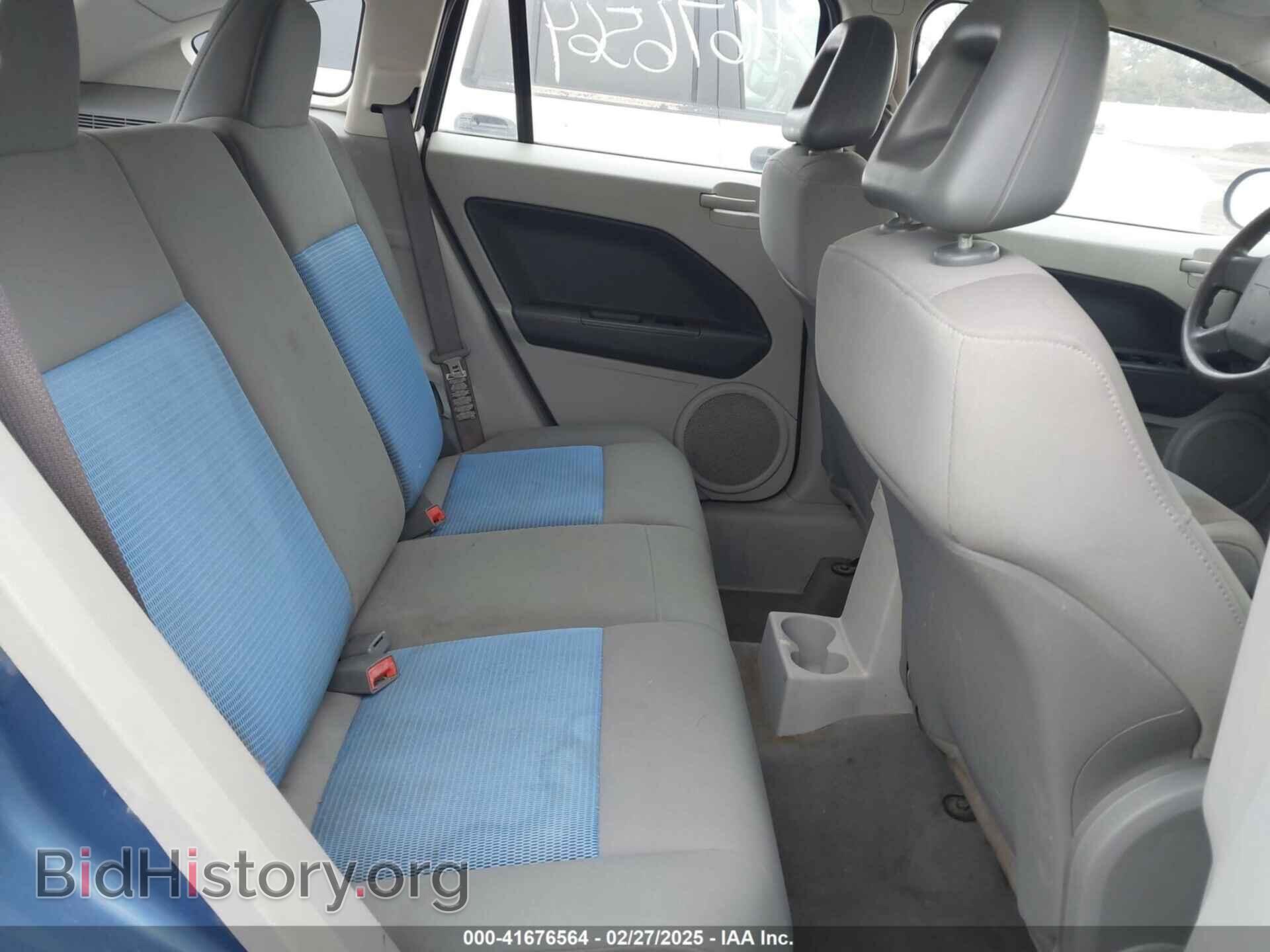 2007 DODGE CALIBER - VIN: 1B3HB48C57D167476 - Photo 8