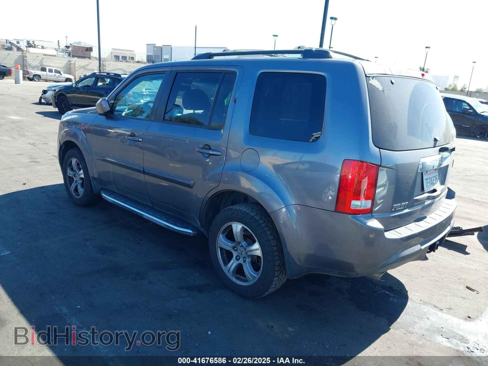 2014 HONDA PILOT - VIN: 5FNYF3H52EB015806 - Фото 3