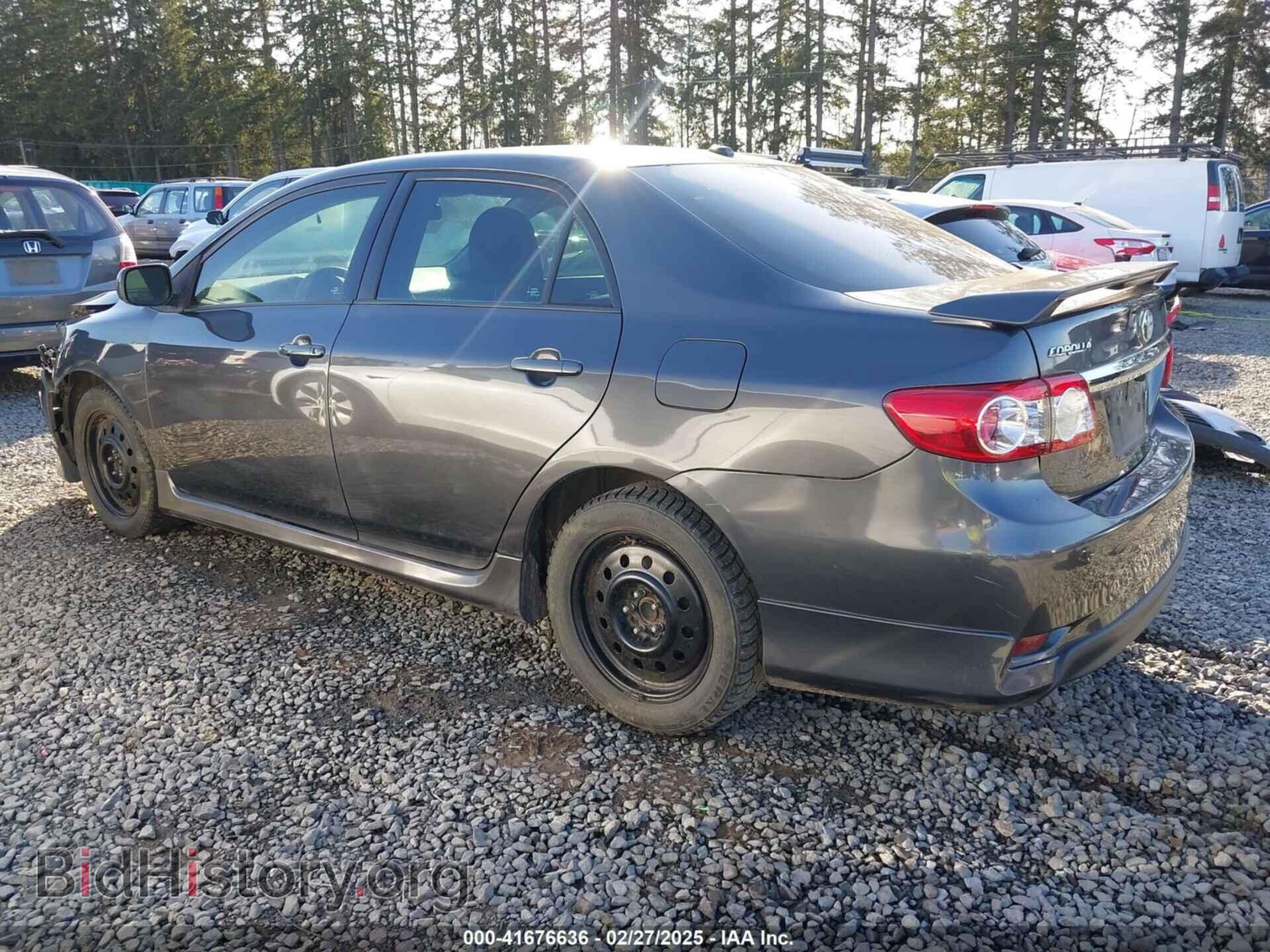 2011 TOYOTA COROLLA - VIN: 2T1BU4EE7BC738265 - Фото 3