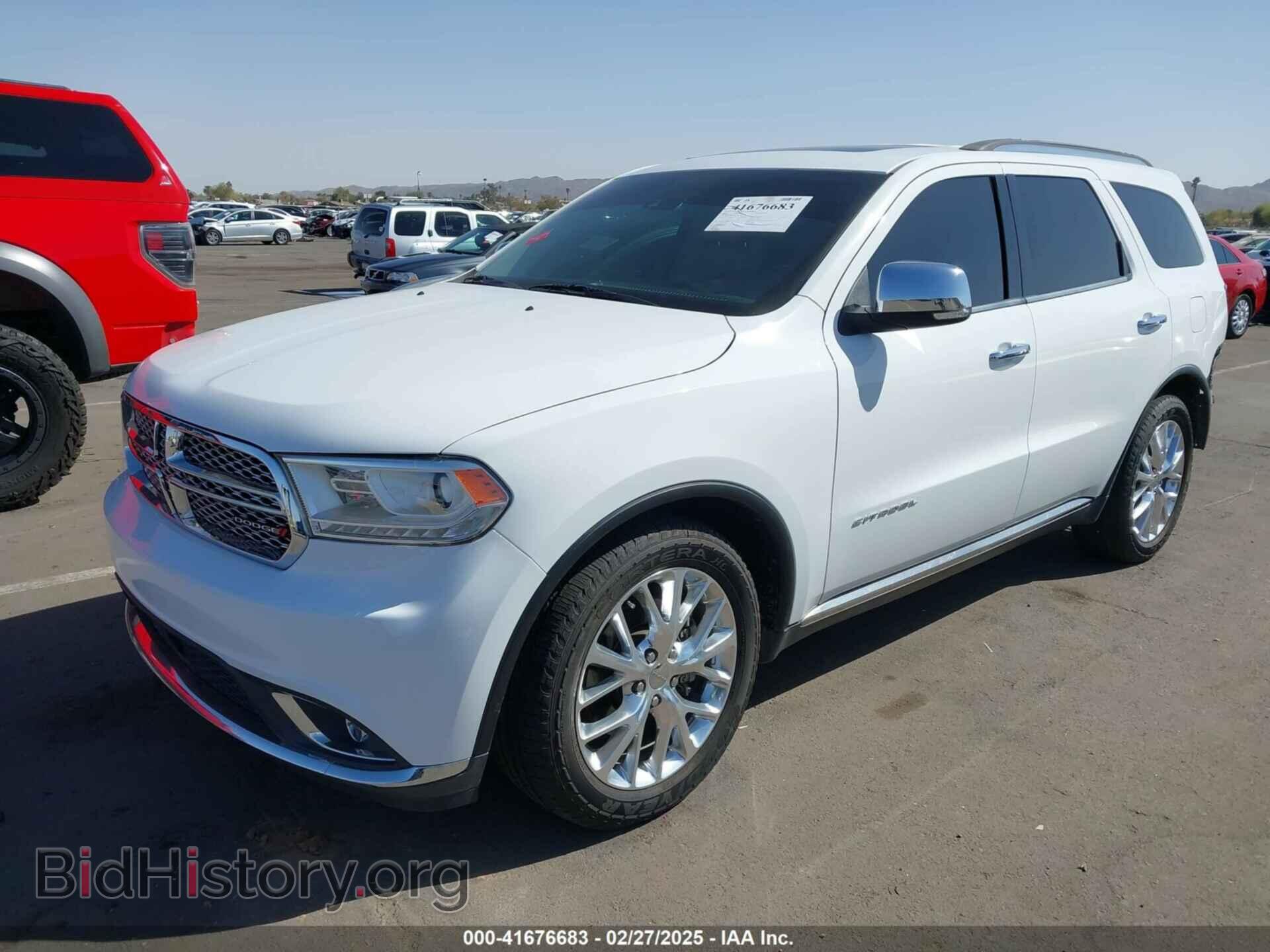2014 DODGE DURANGO - VIN: 1C4RDHEG4EC537069 - Photo 2