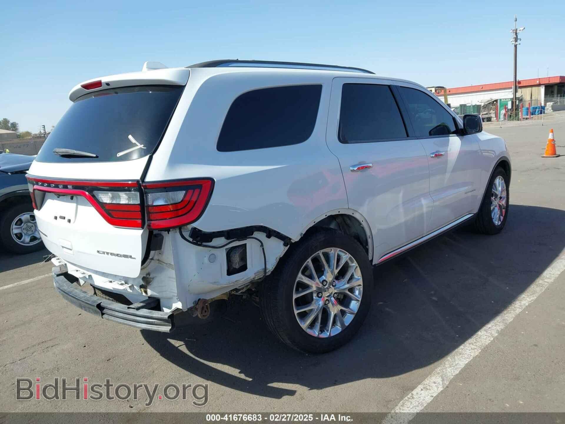 2014 DODGE DURANGO - VIN: 1C4RDHEG4EC537069 - Photo 4