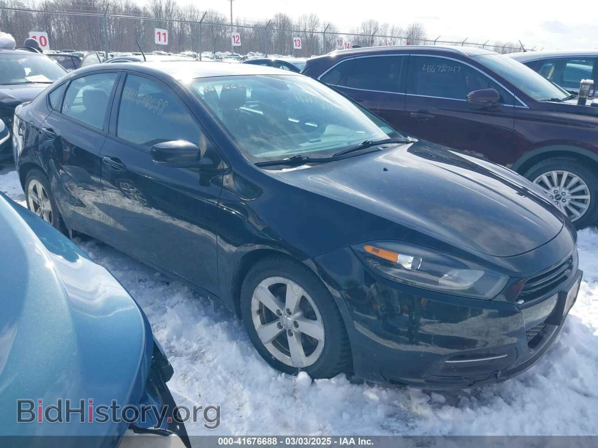 Фотография 1C3CDFBB7FD346992 - DODGE DART 2015