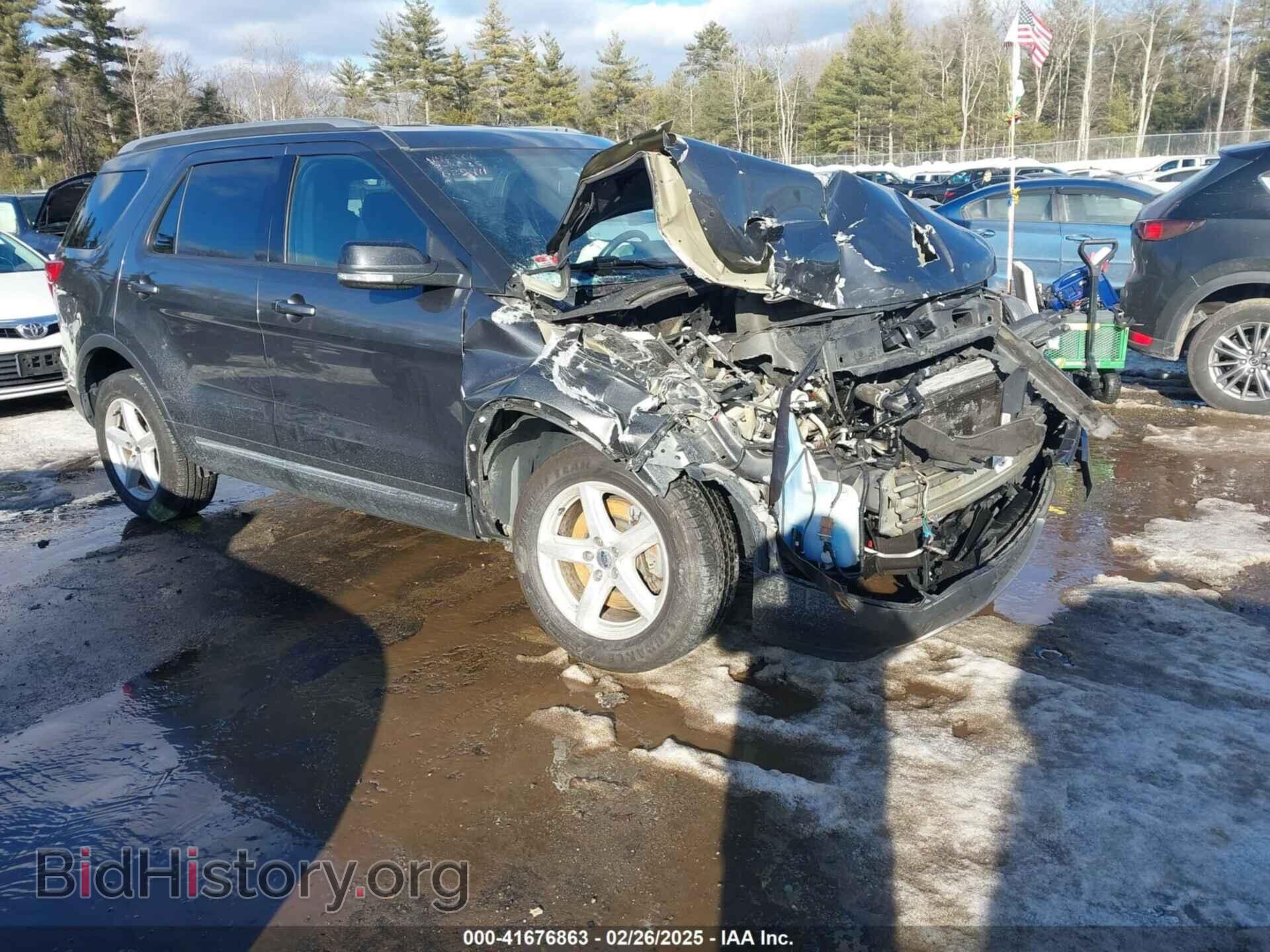 Фотография 1FM5K8D82HGB23411 - FORD EXPLORER 2017
