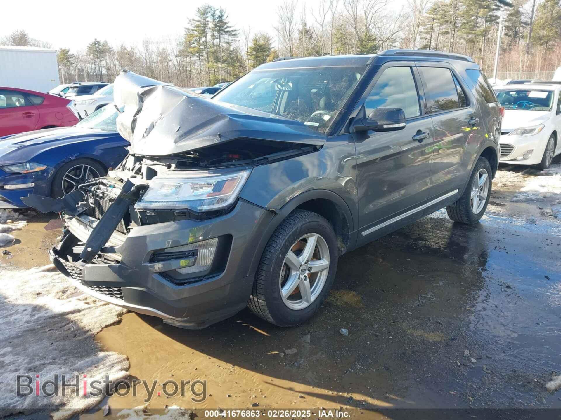 2017 FORD EXPLORER - VIN: 1FM5K8D82HGB23411 - Photo 2
