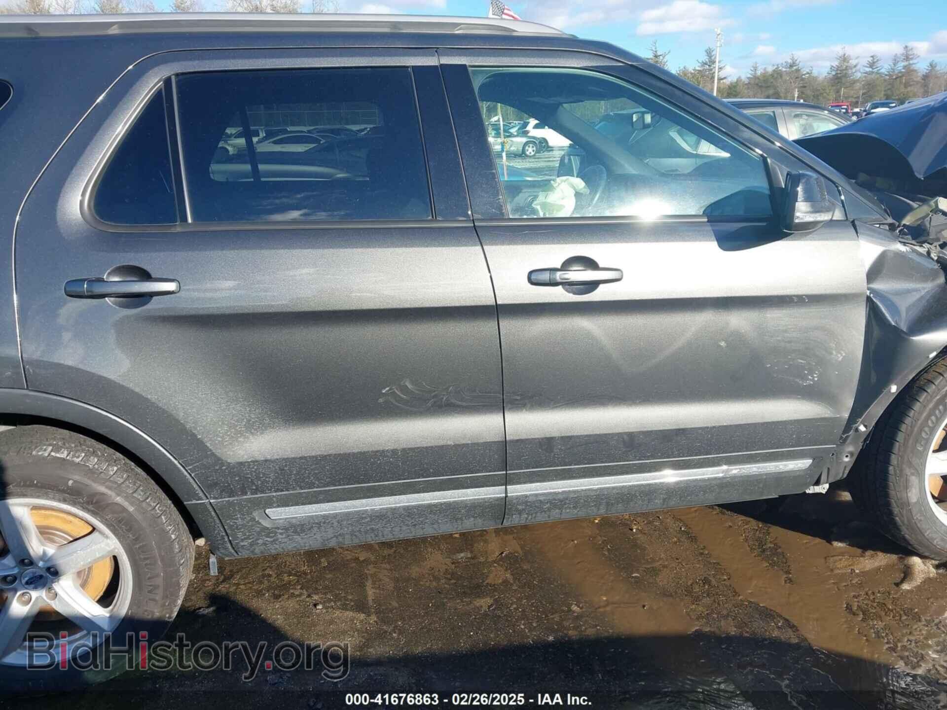 2017 FORD EXPLORER - VIN: 1FM5K8D82HGB23411 - Photo 13