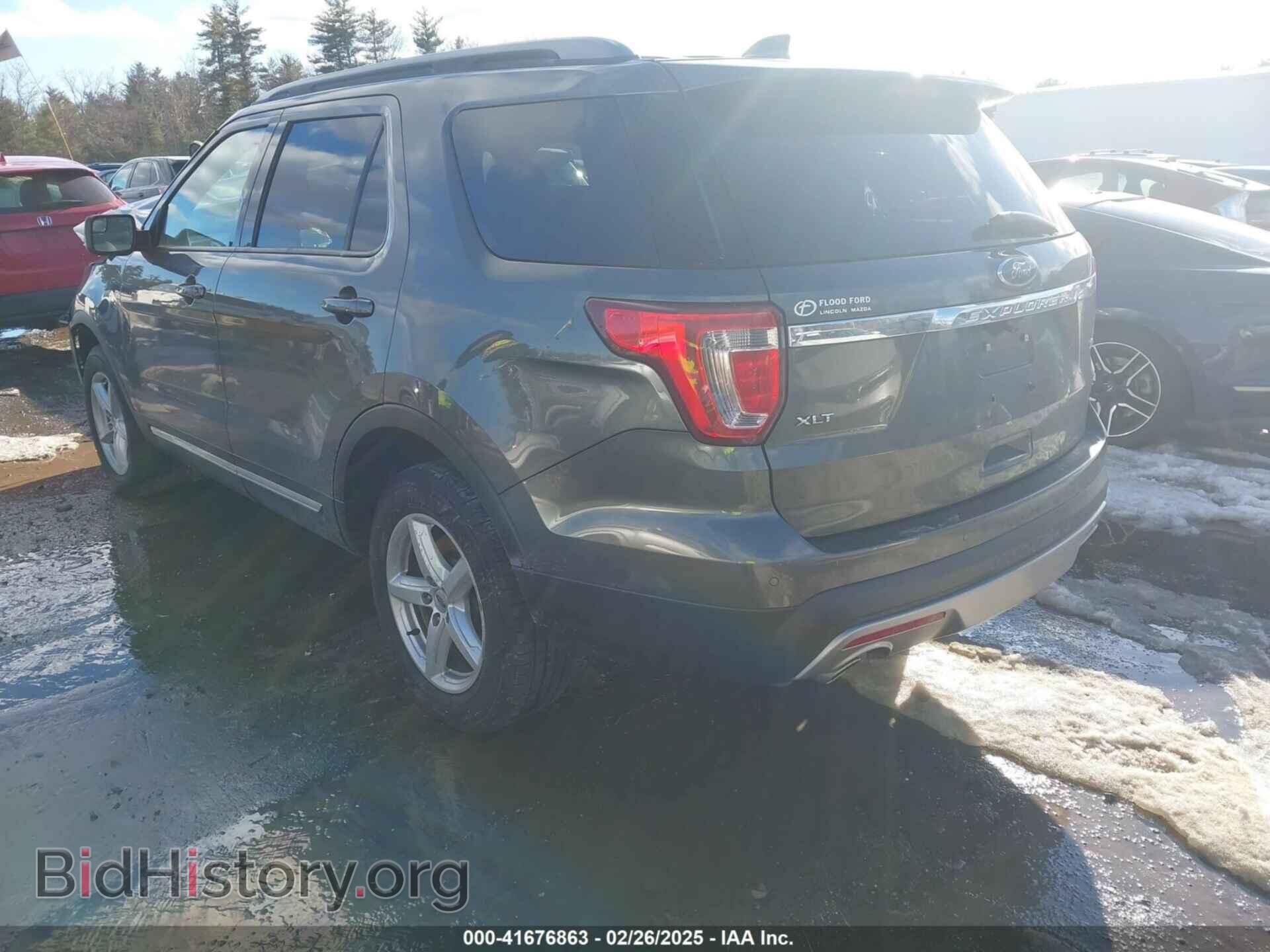 2017 FORD EXPLORER - VIN: 1FM5K8D82HGB23411 - Photo 3