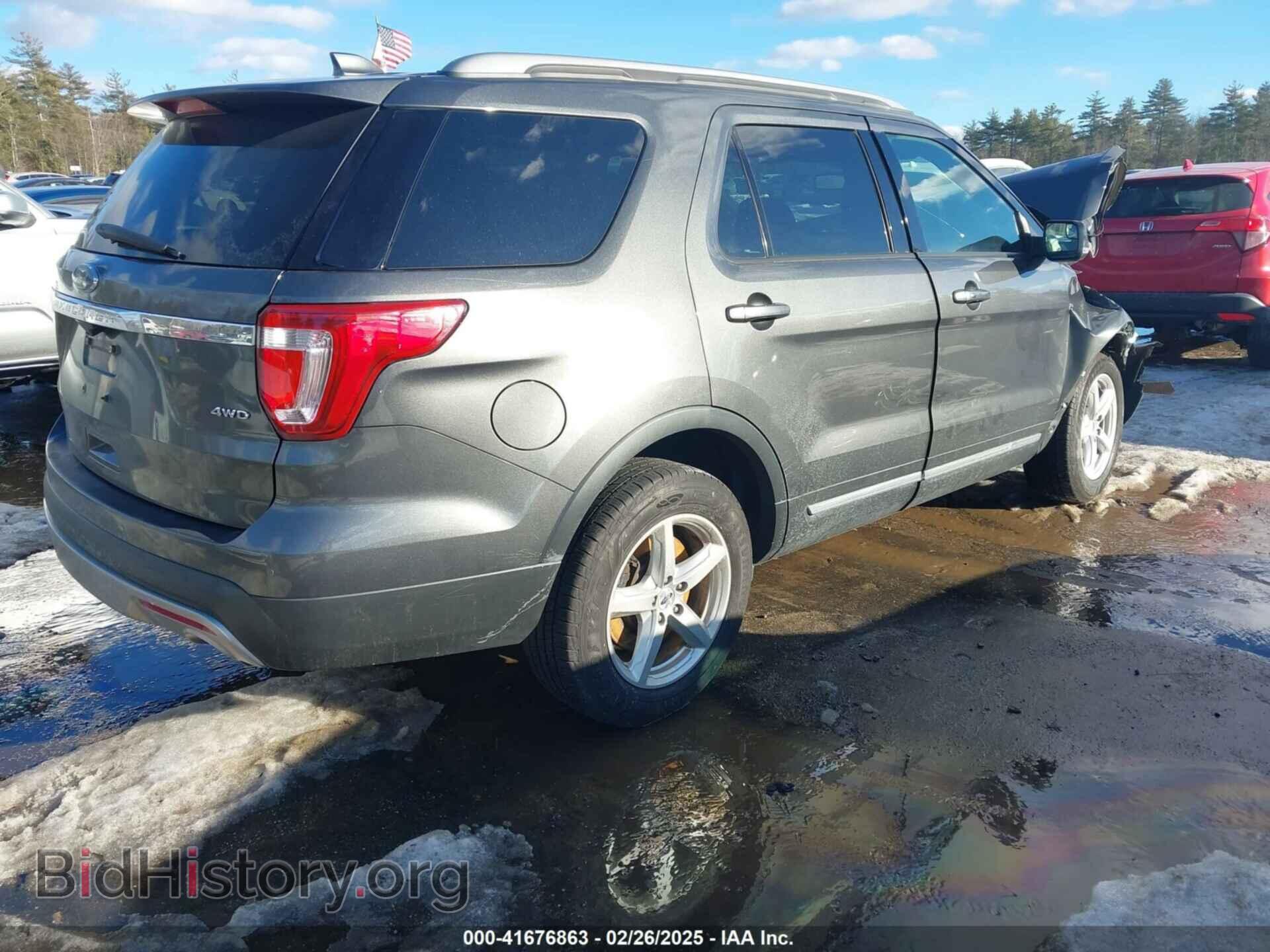 2017 FORD EXPLORER - VIN: 1FM5K8D82HGB23411 - Photo 4
