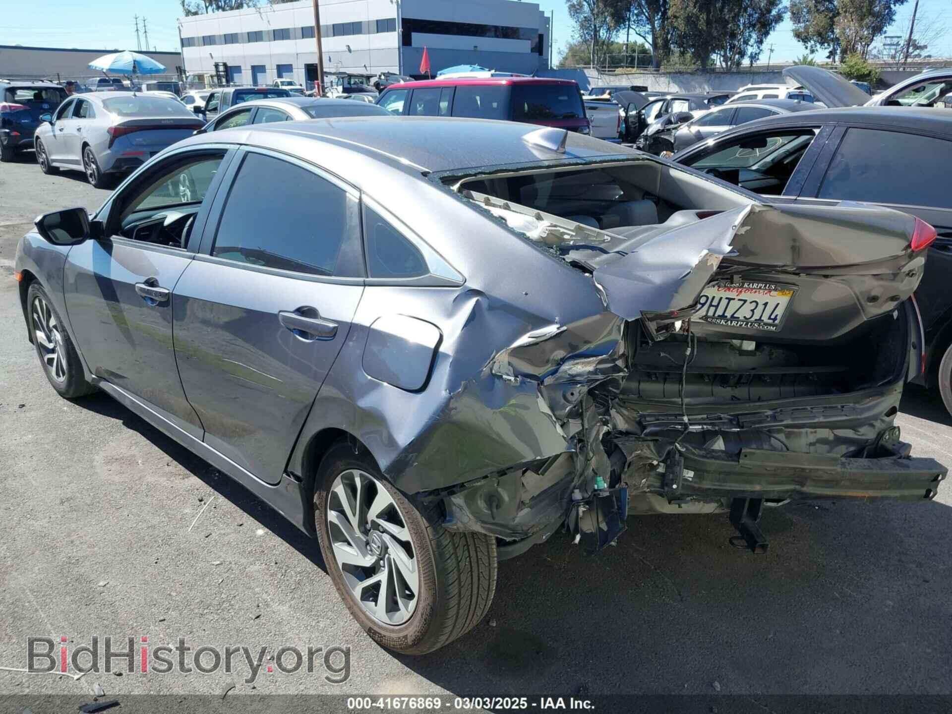 2017 HONDA CIVIC - VIN: 2HGFC2F73HH535298 - Фото 3