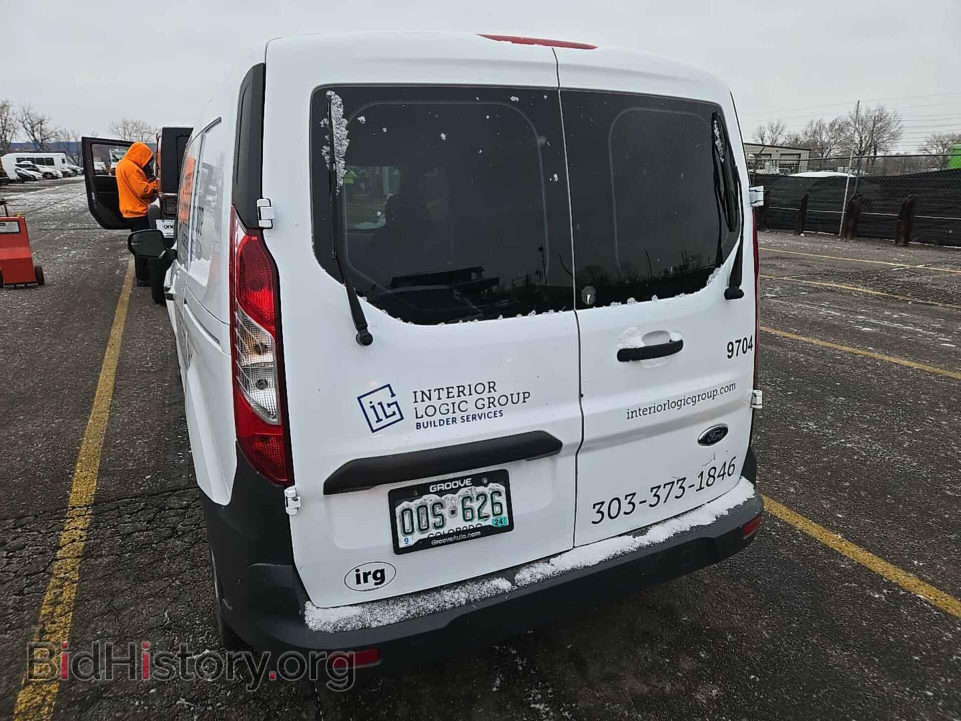 2017 FORD TRANSIT CONNECT - VIN: NM0LS7E76H1299521 - Фото 8