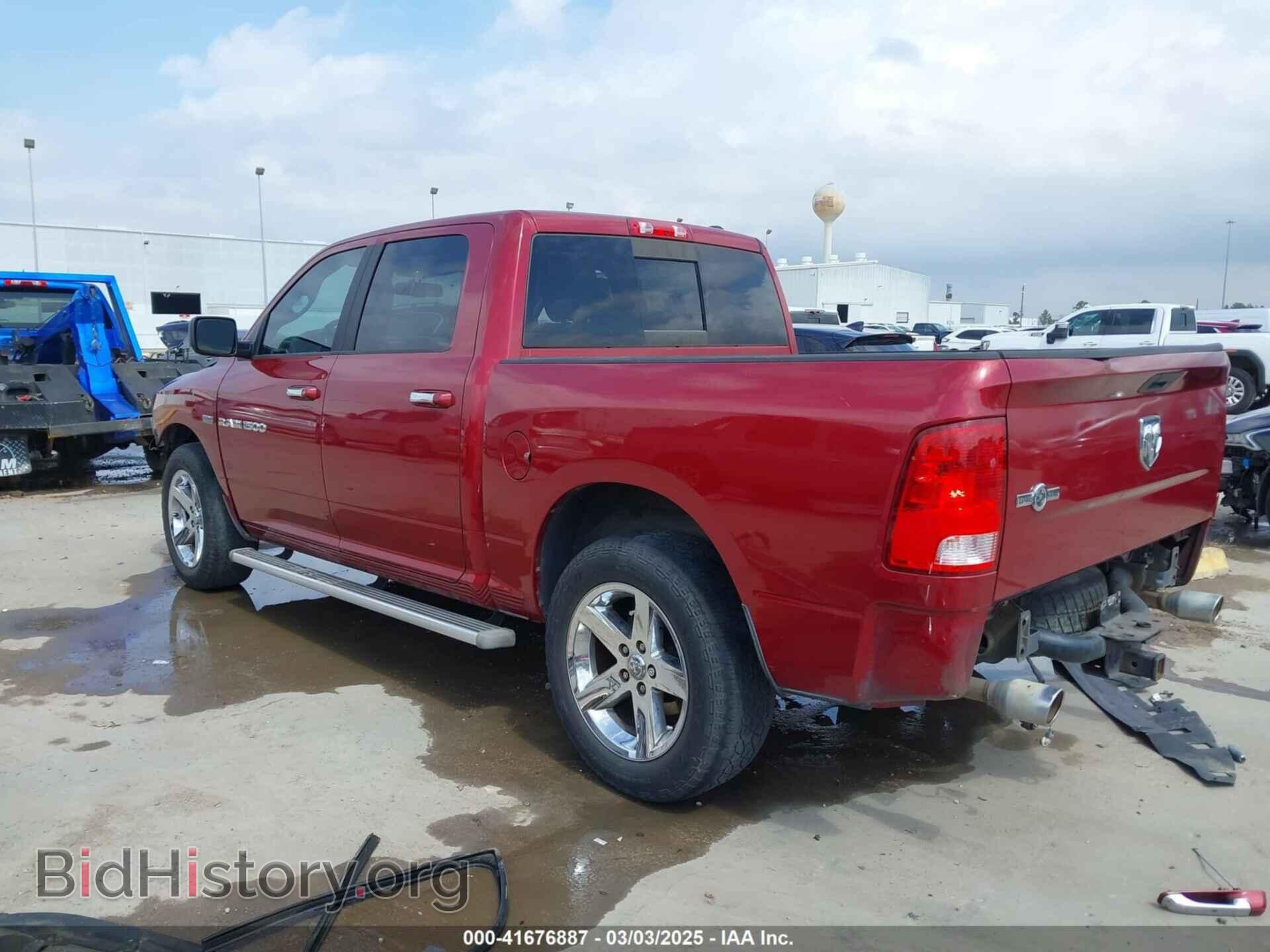 2012 RAM 1500 - VIN: 1C6RD6LT8CS175486 - Фото 3